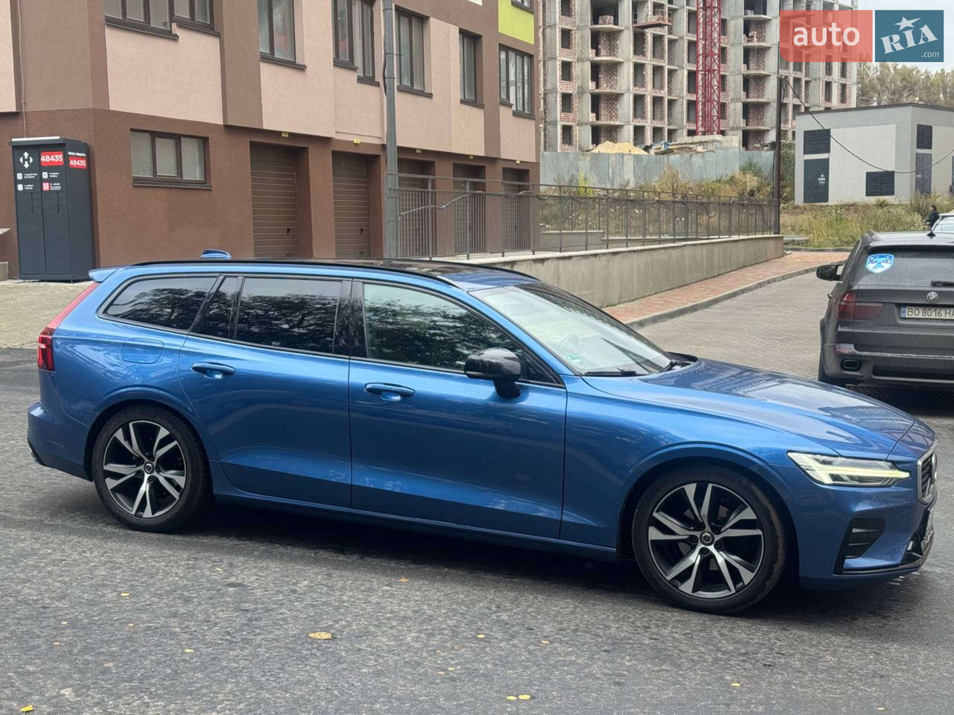 Volvo V60 2020 VIN YV1ZW72UDL2383861 фото оголошення 7 з 39