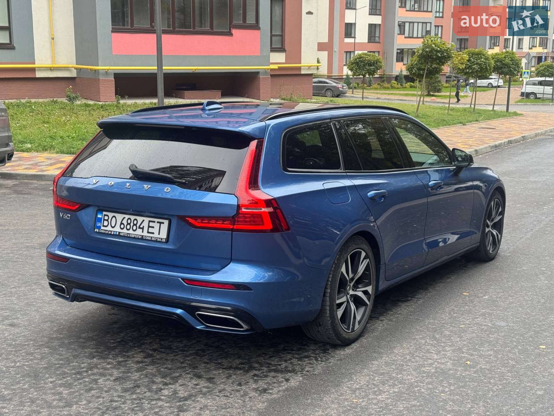 Volvo V60 2020 VIN YV1ZW72UDL2383861 фото оголошення 8 з 39