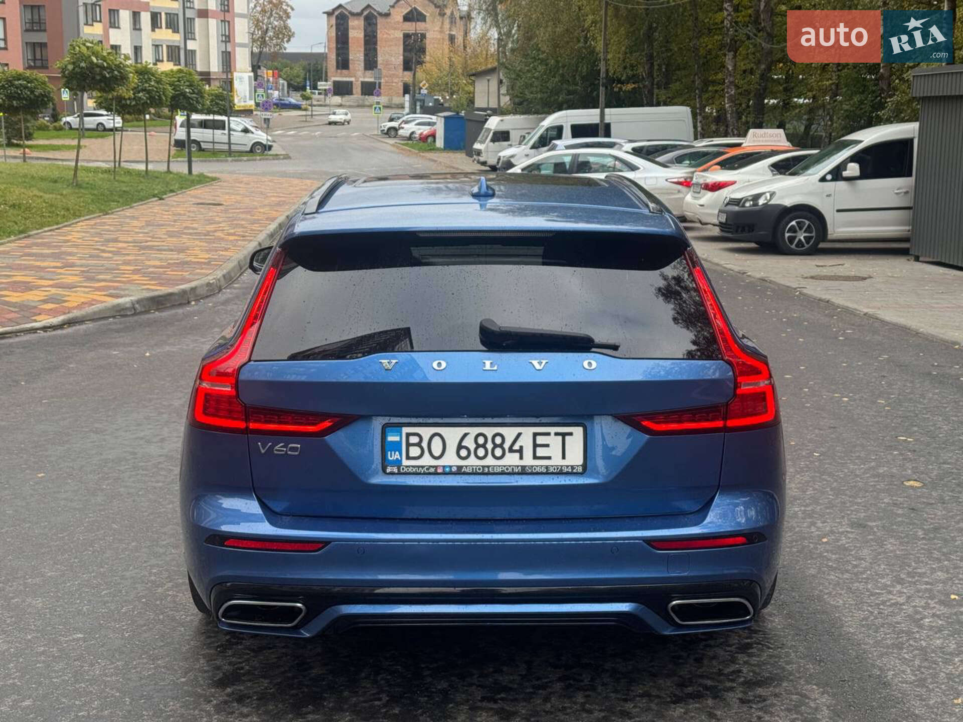 Volvo V60 2020 VIN YV1ZW72UDL2383861 фото оголошення 10 з 39
