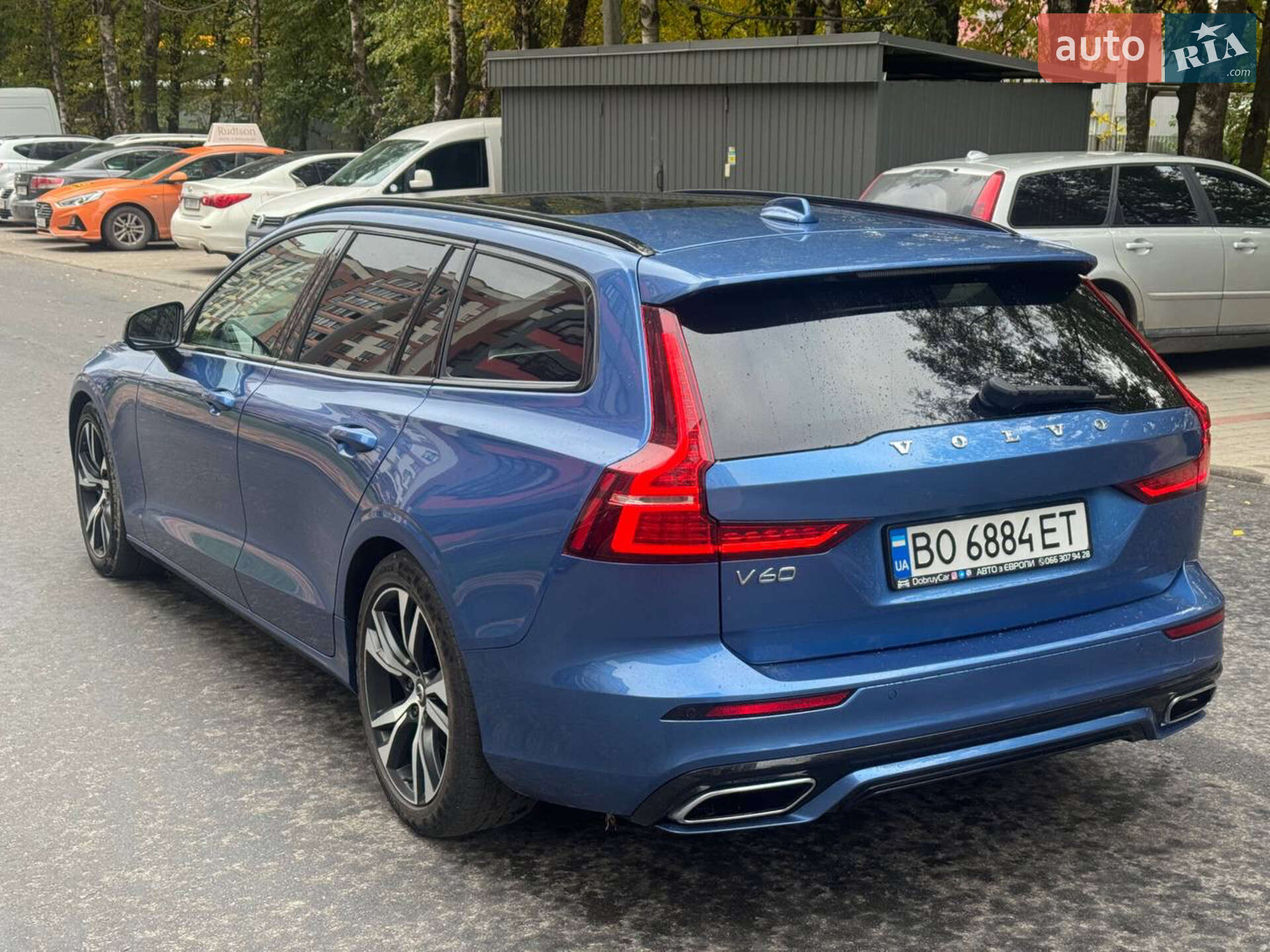 Volvo V60 2020 VIN YV1ZW72UDL2383861 фото оголошення 11 з 39
