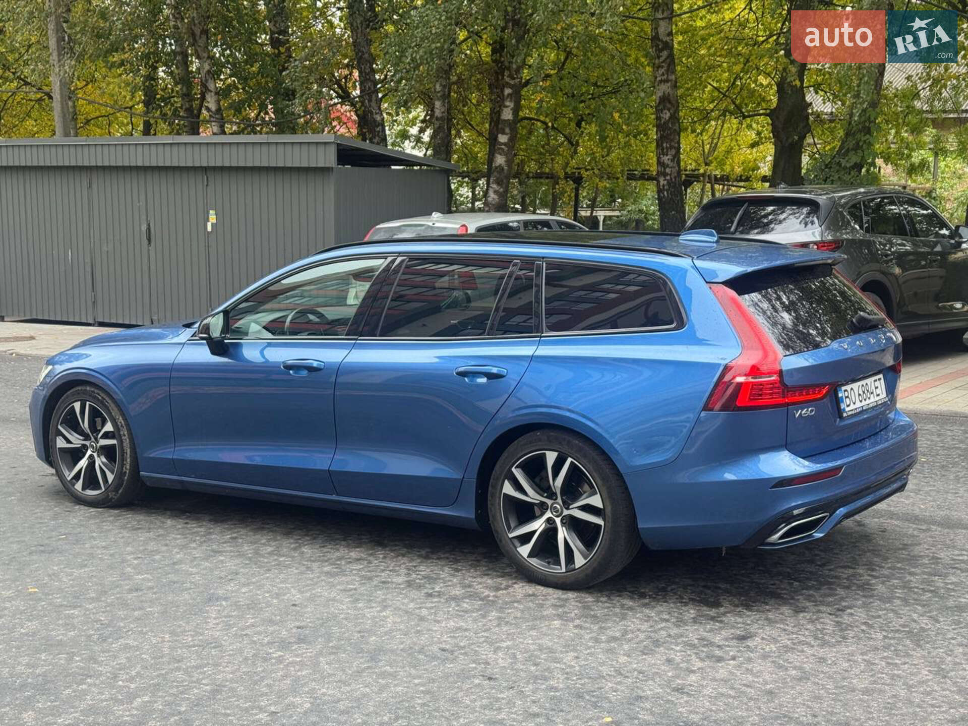 Volvo V60 2020 VIN YV1ZW72UDL2383861 фото оголошення 12 з 39