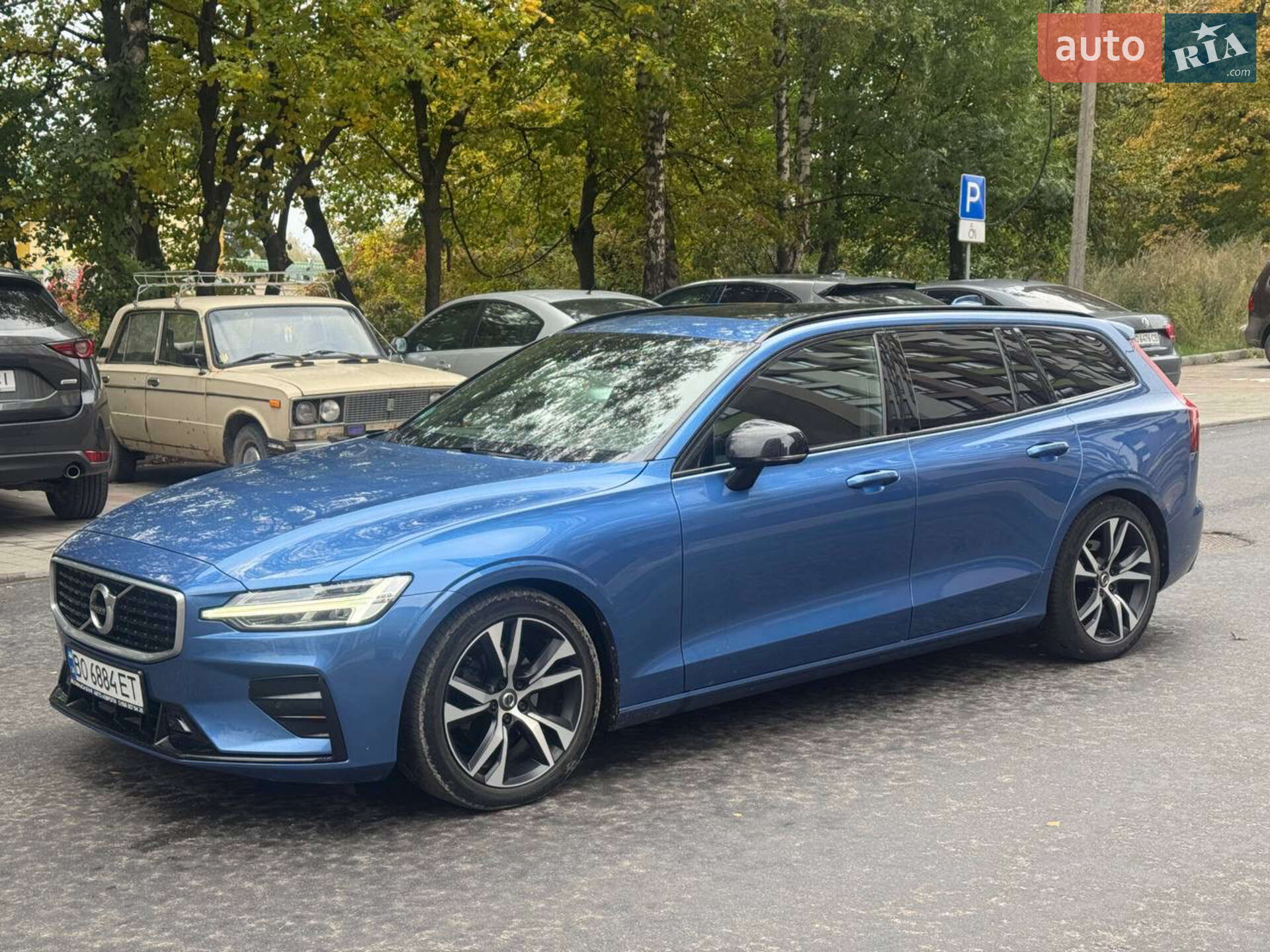 Volvo V60 2020 VIN YV1ZW72UDL2383861 фото оголошення 13 з 39