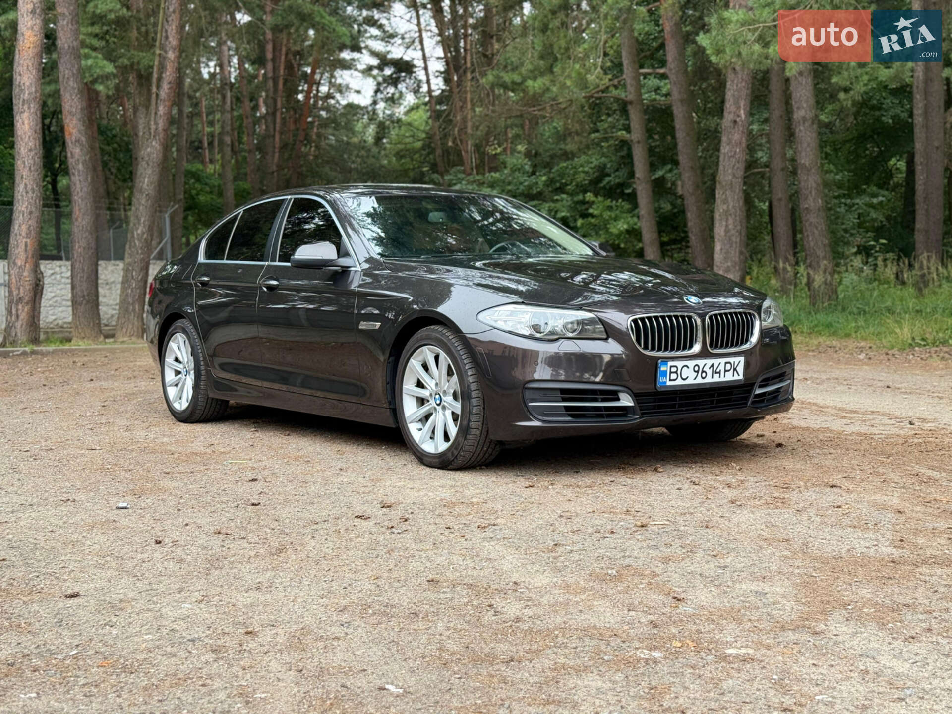 BMW 5 Series 2014 VIN WBA5B3C57ED538779 фото оголошення 13 з 13