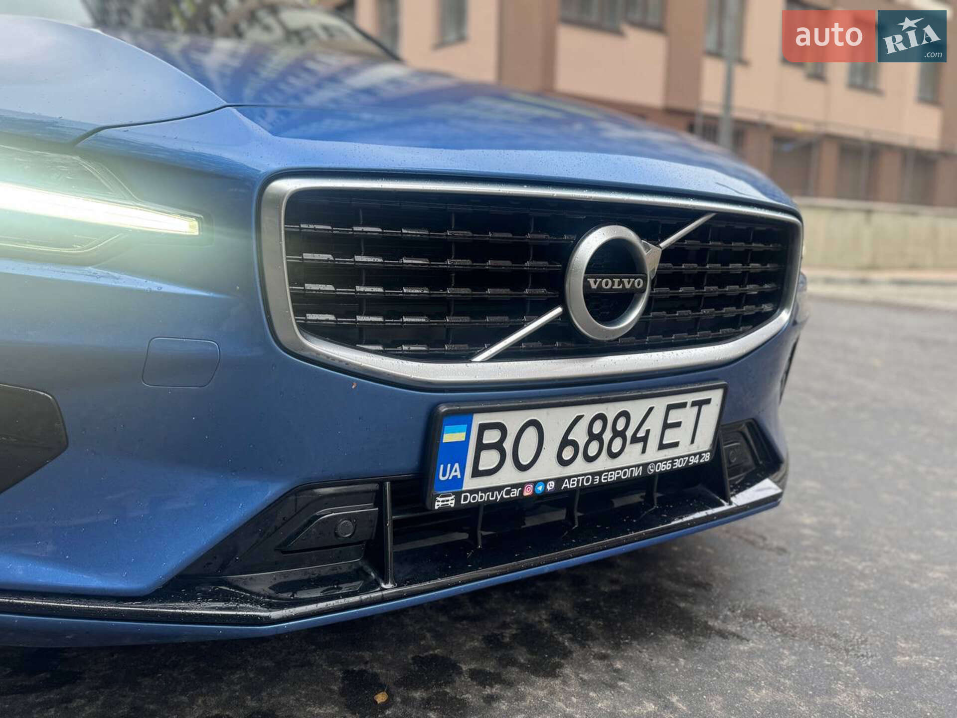 Volvo V60 2020 VIN YV1ZW72UDL2383861 фото оголошення 18 з 39