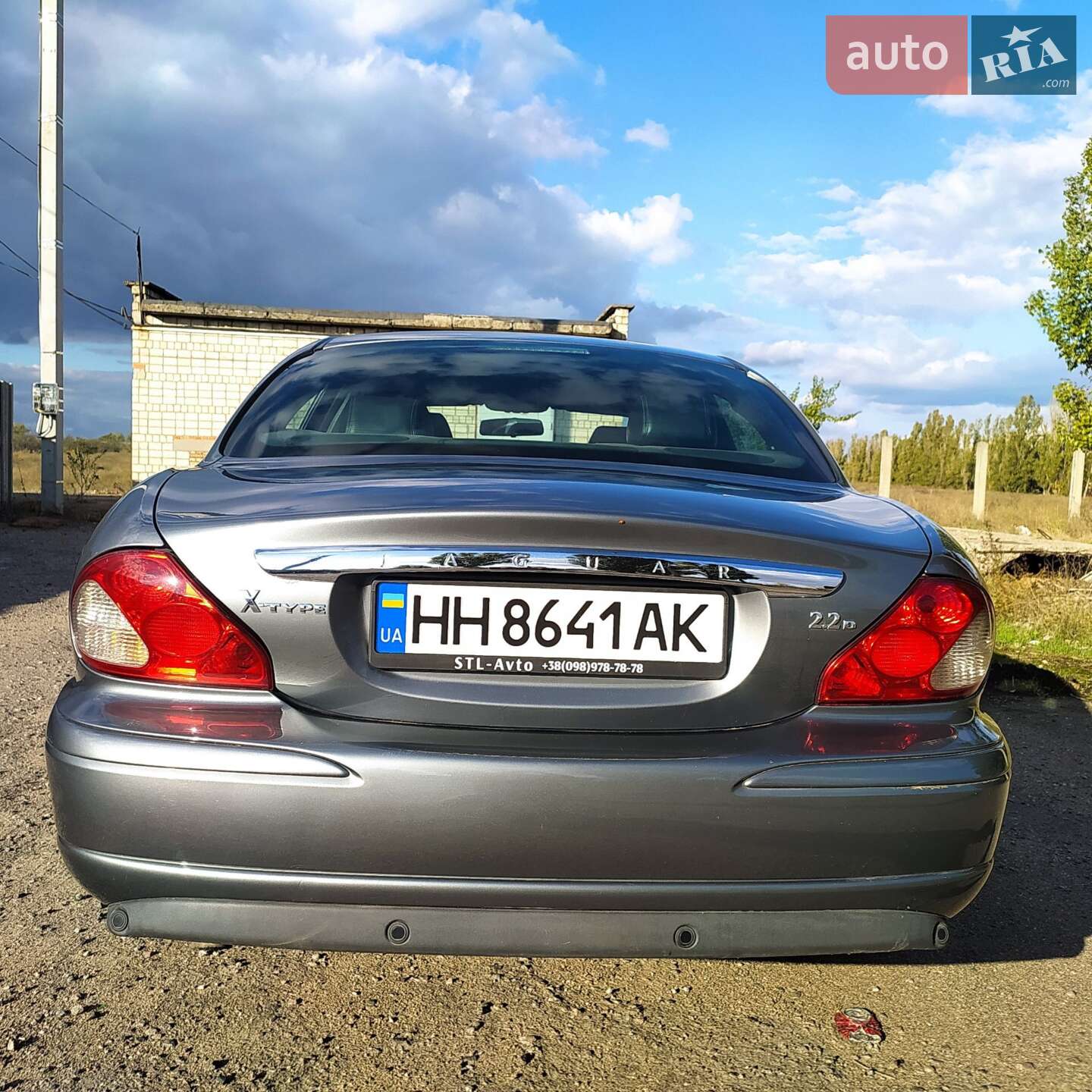 Jaguar X-Type 2006 VIN SAJAF52106BE91077 фото оголошення 4 з 38
