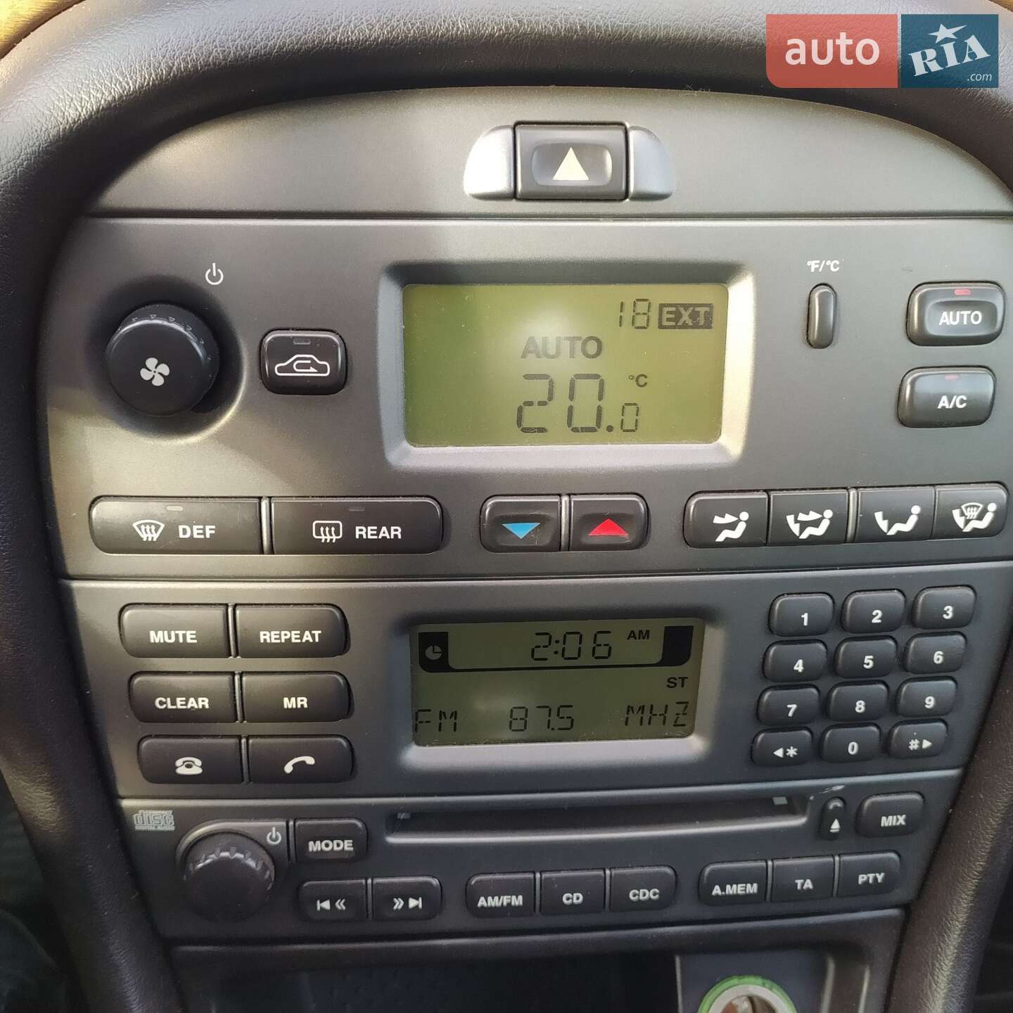 Jaguar X-Type 2006 VIN SAJAF52106BE91077 фото оголошення 19 з 38