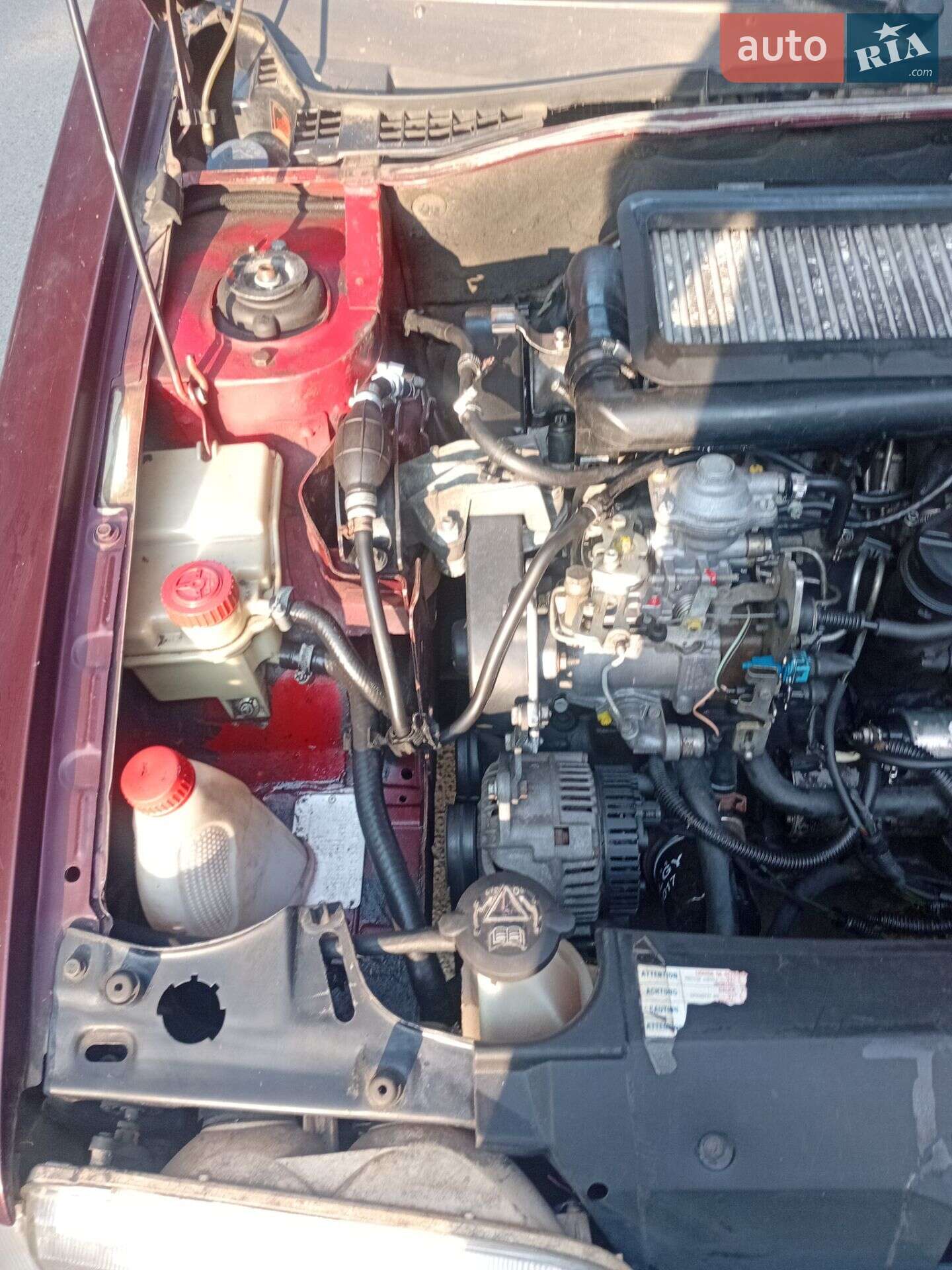 Citroen ZX 1994 VIN VF7N2F50004F59499 фото оголошення 5 з 12