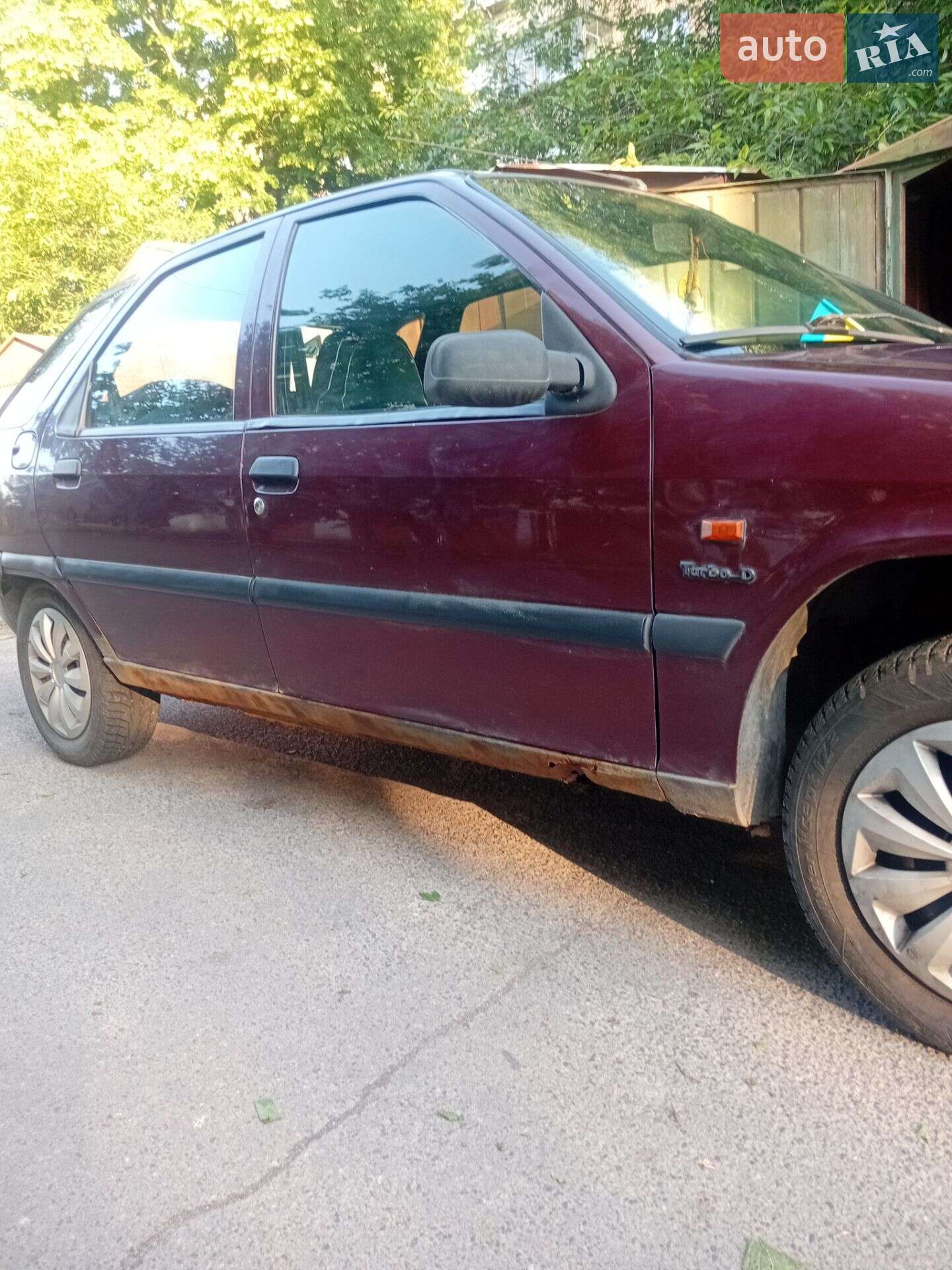 Citroen ZX 1994 VIN VF7N2F50004F59499 фото оголошення 8 з 12