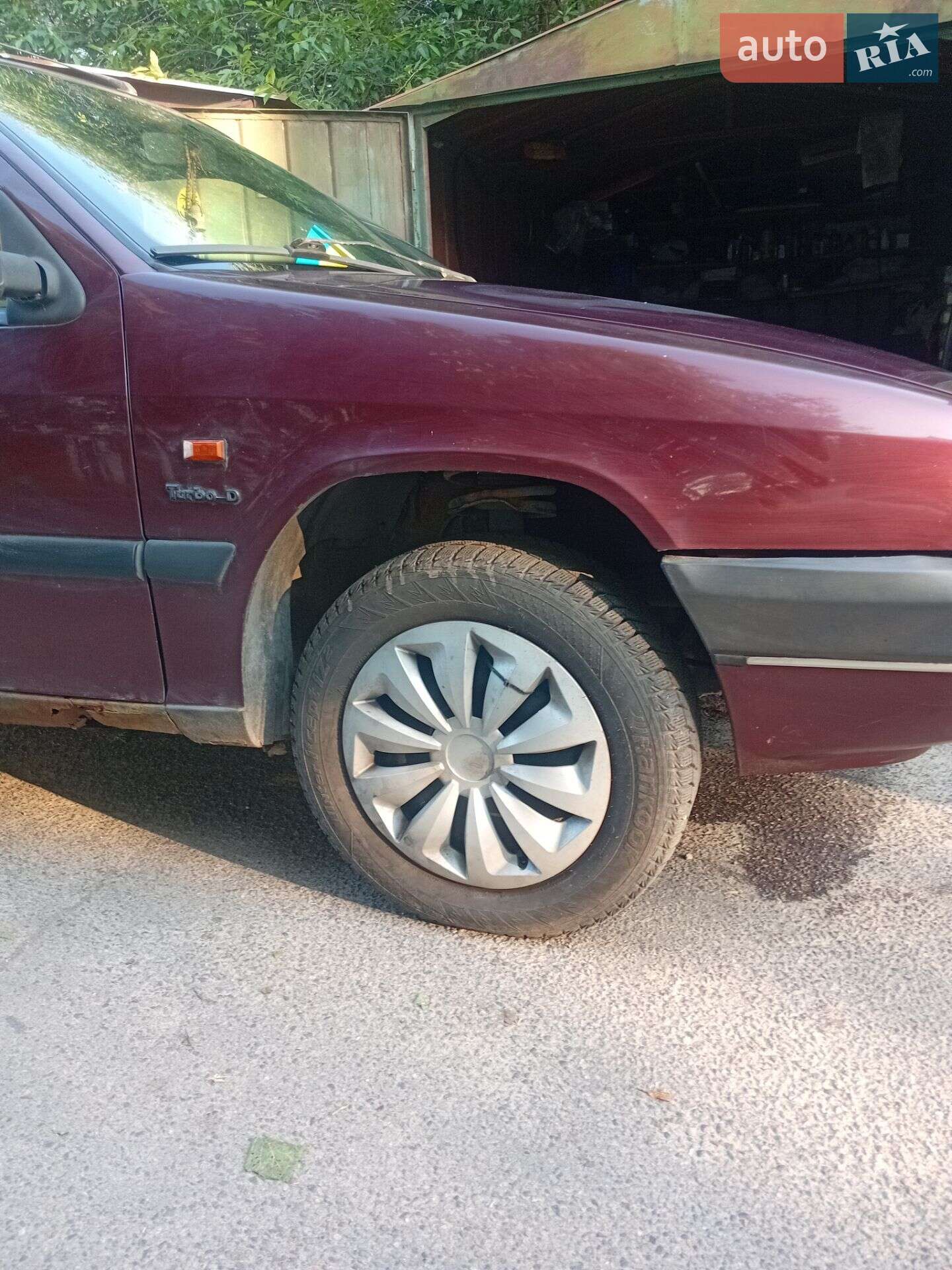 Citroen ZX 1994 VIN VF7N2F50004F59499 фото оголошення 10 з 12