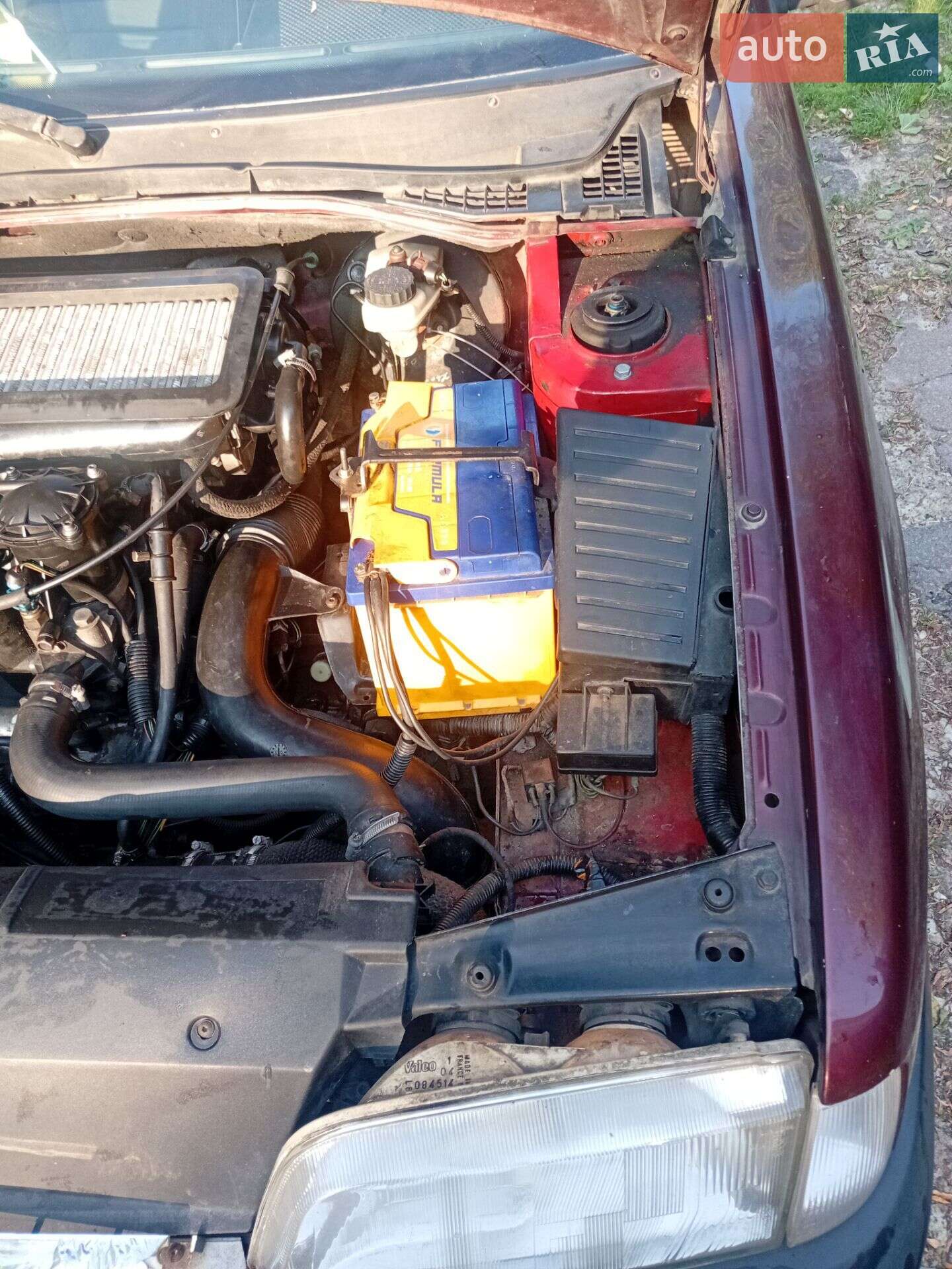 Citroen ZX 1994 VIN VF7N2F50004F59499 фото оголошення 11 з 12