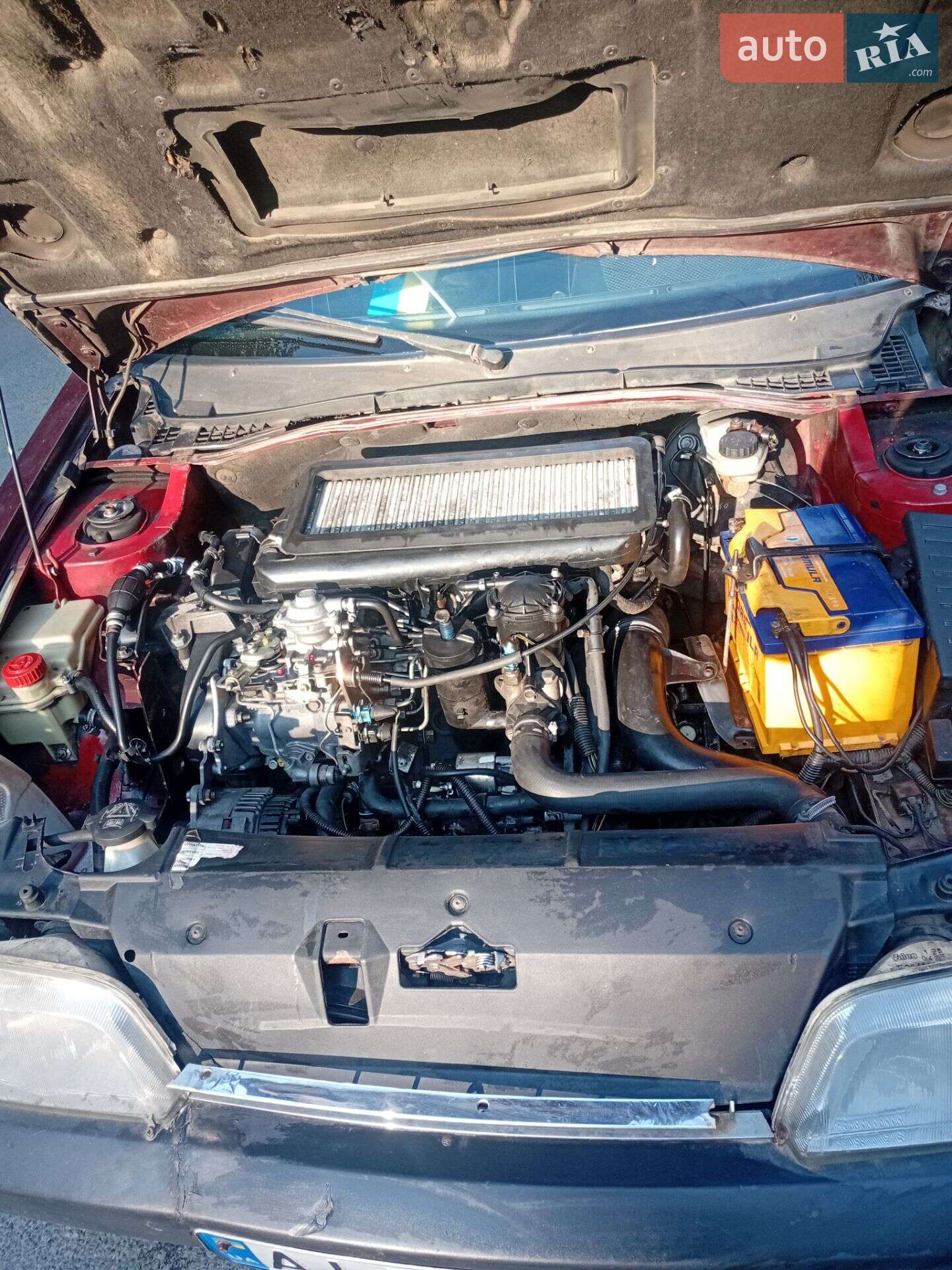 Citroen ZX 1994 VIN VF7N2F50004F59499 фото оголошення 12 з 12