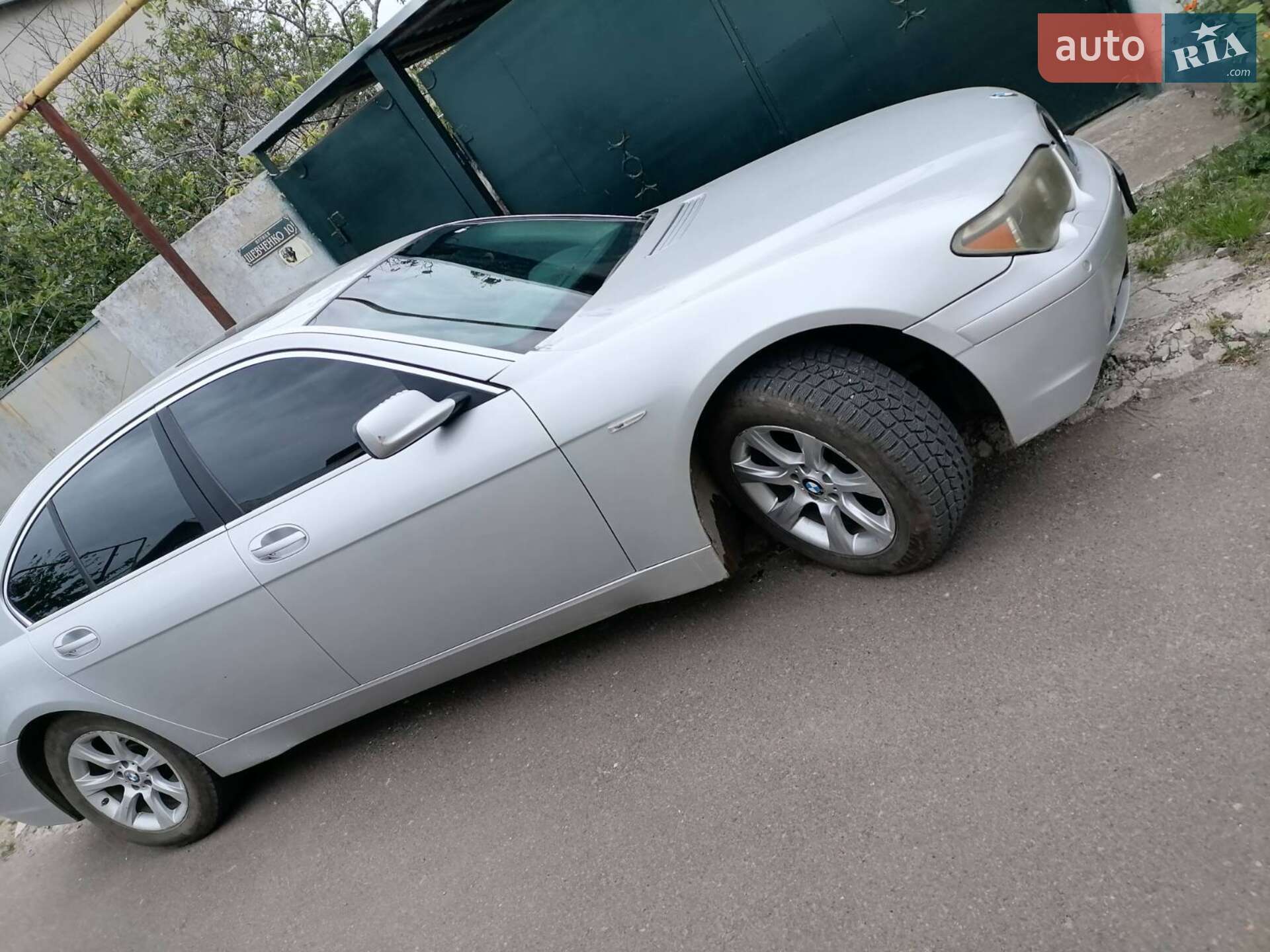 BMW 7 Series 2003 VIN WBAGL63433DP66144 фото оголошення 2 з 13