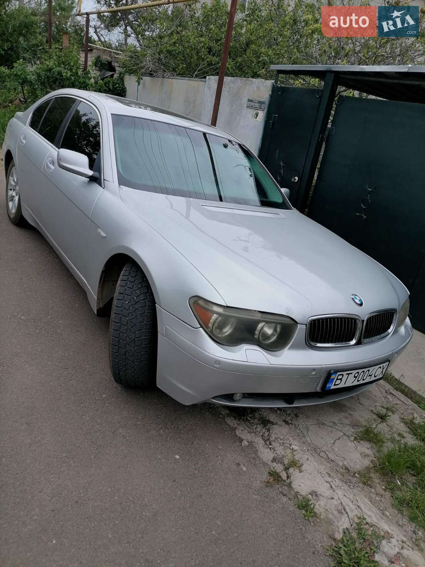 BMW 7 Series 2003 VIN WBAGL63433DP66144 фото оголошення 3 з 13