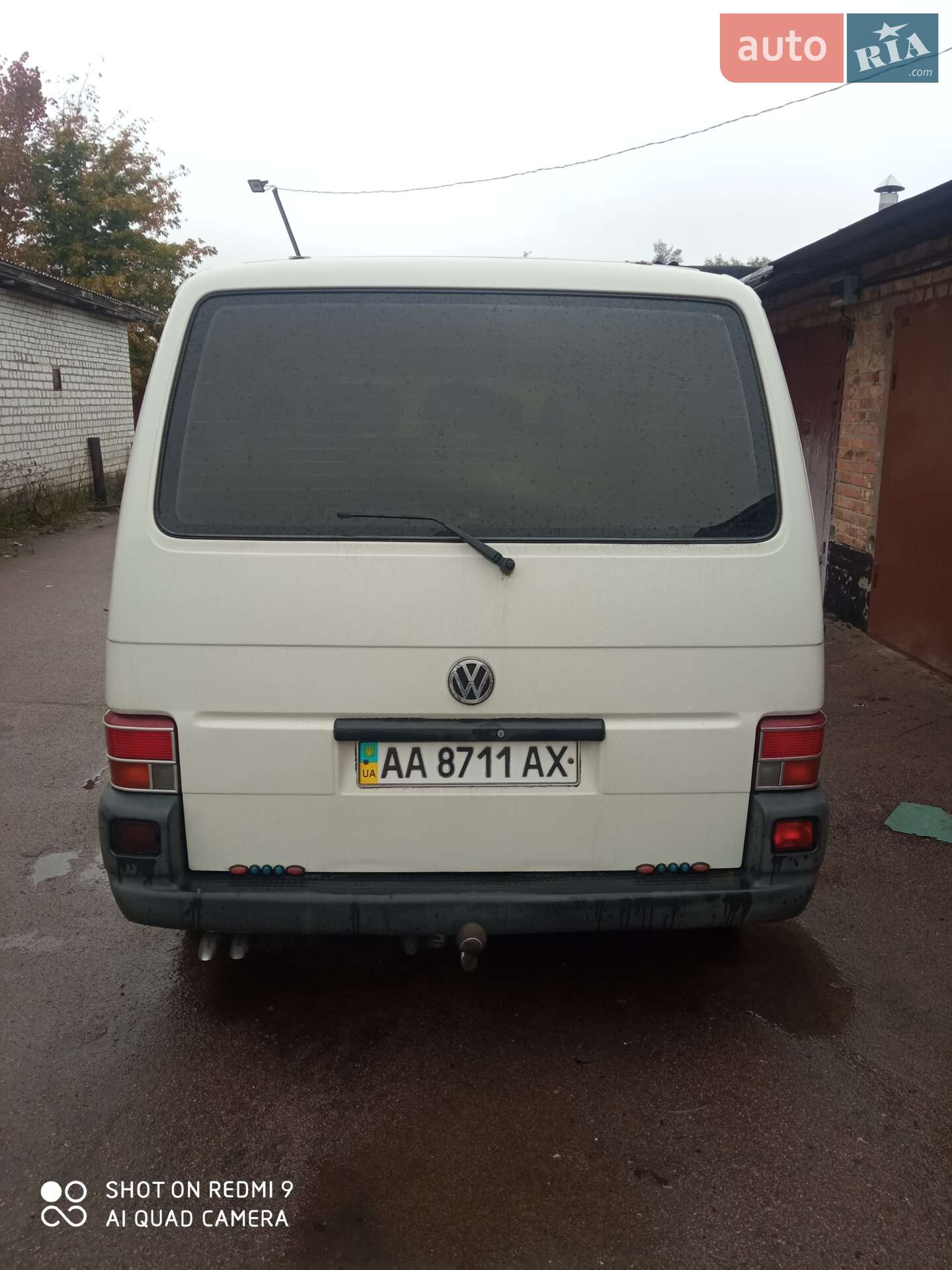 Volkswagen Transporter 1998 VIN WV1ZZZ70ZWH104781 фото оголошення 9 з 11