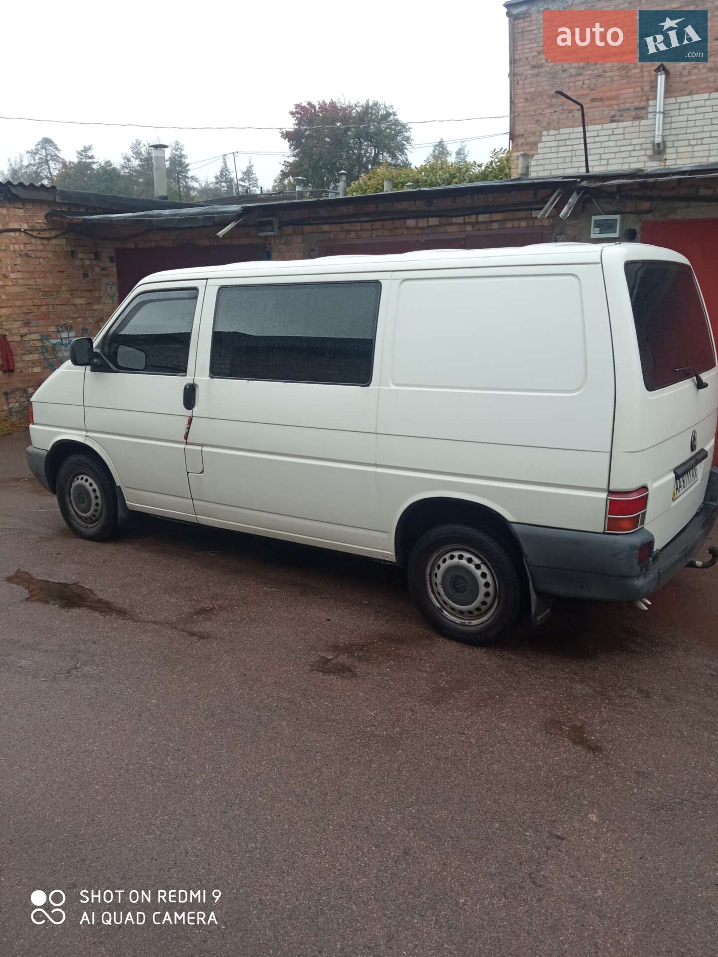 Volkswagen Transporter 1998 VIN WV1ZZZ70ZWH104781 фото оголошення 10 з 11