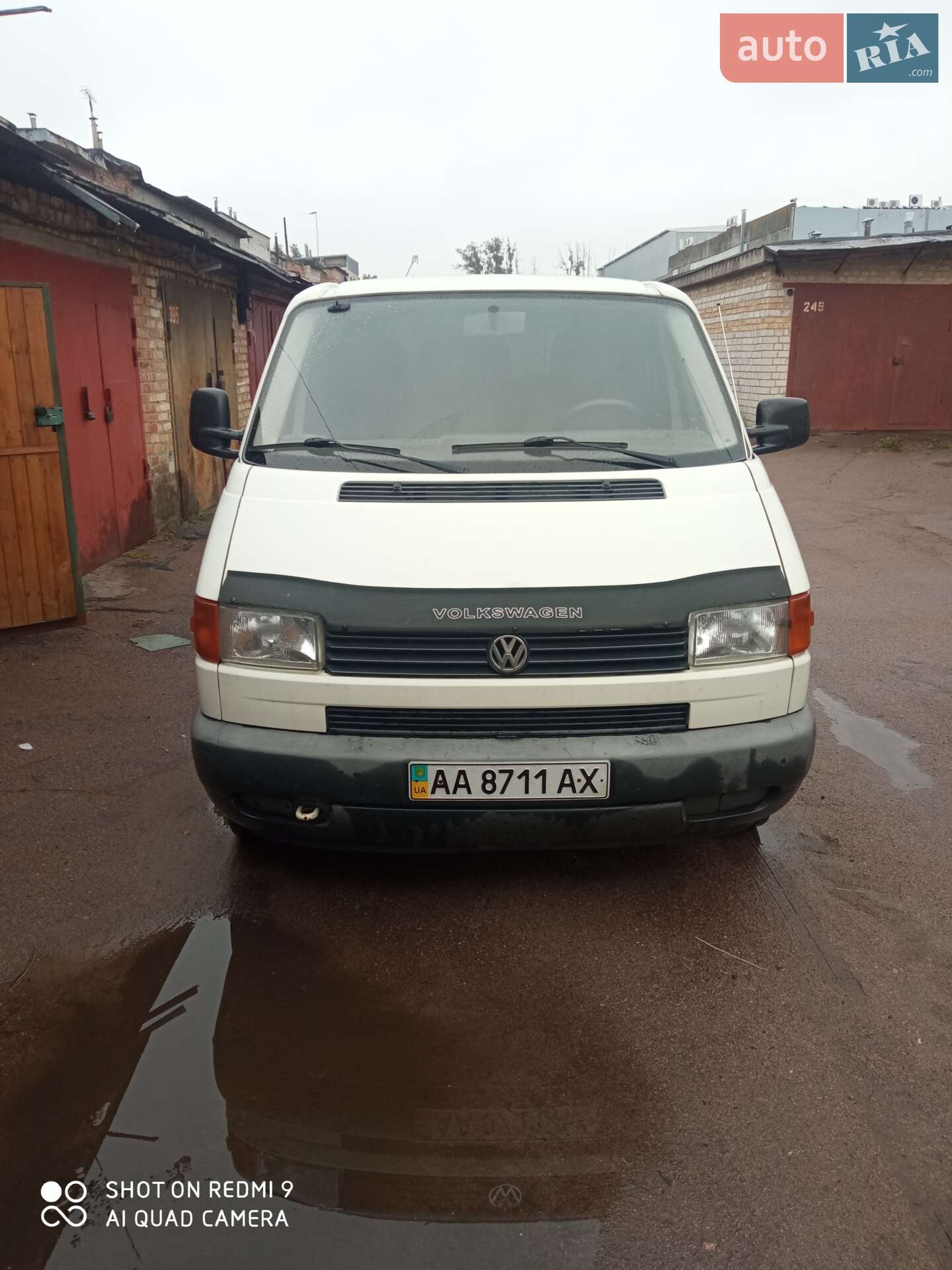 Volkswagen Transporter 1998 VIN WV1ZZZ70ZWH104781 фото оголошення 11 з 11
