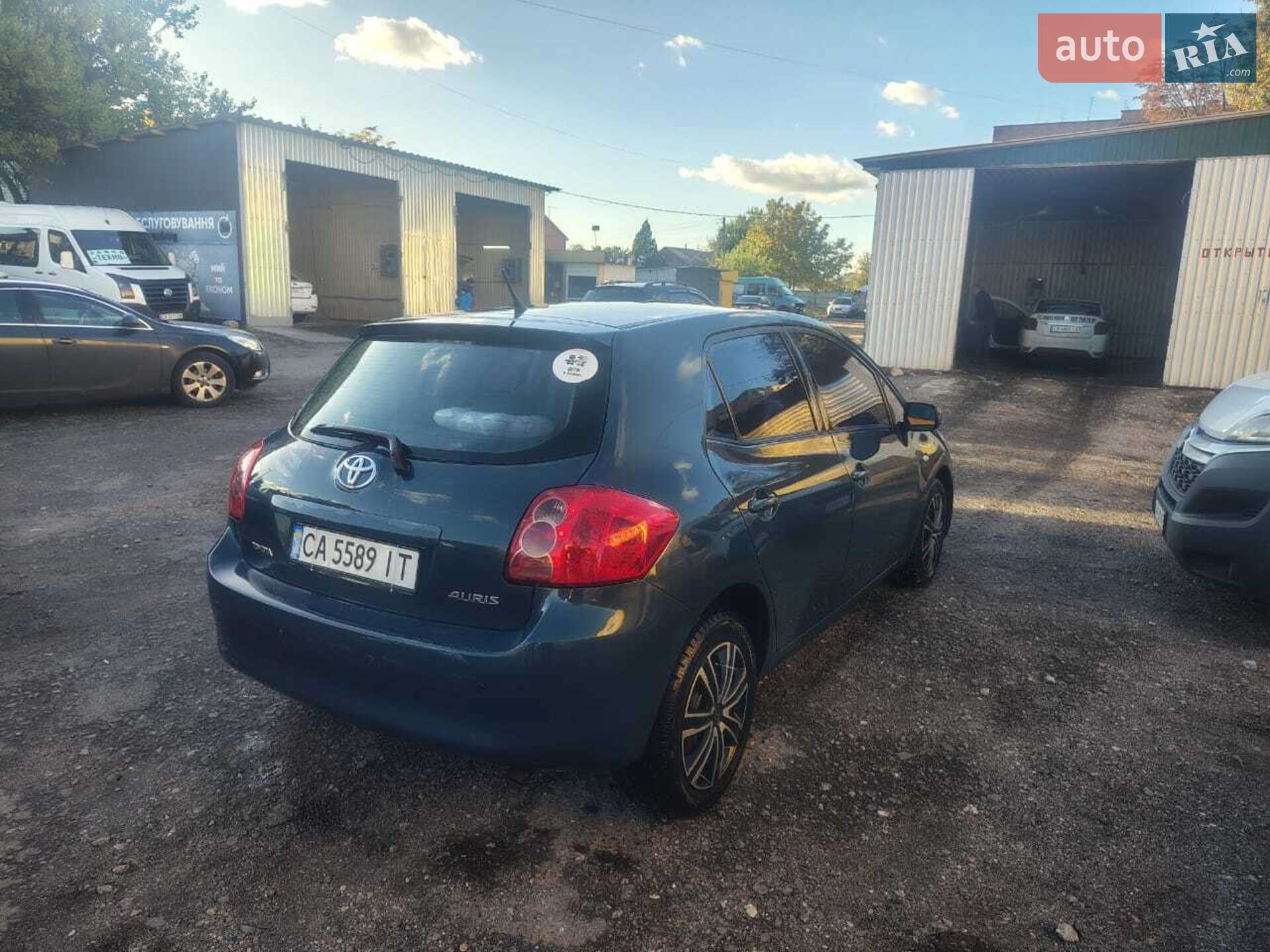 Toyota Auris 2008 VIN NMTKV56E40R024937 фото оголошення 5 з 23