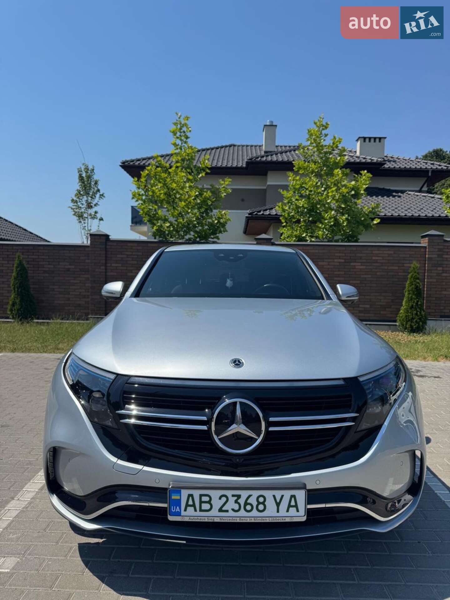 Mercedes-Benz EQC 2021 VIN W1K2938901F023982 фото оголошення 3 з 62