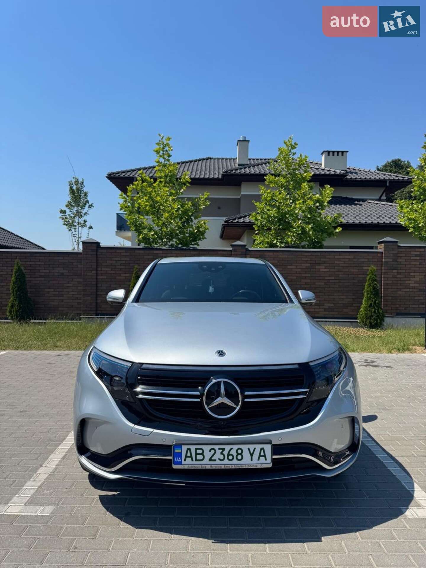 Mercedes-Benz EQC 2021 VIN W1K2938901F023982 фото оголошення 2 з 62