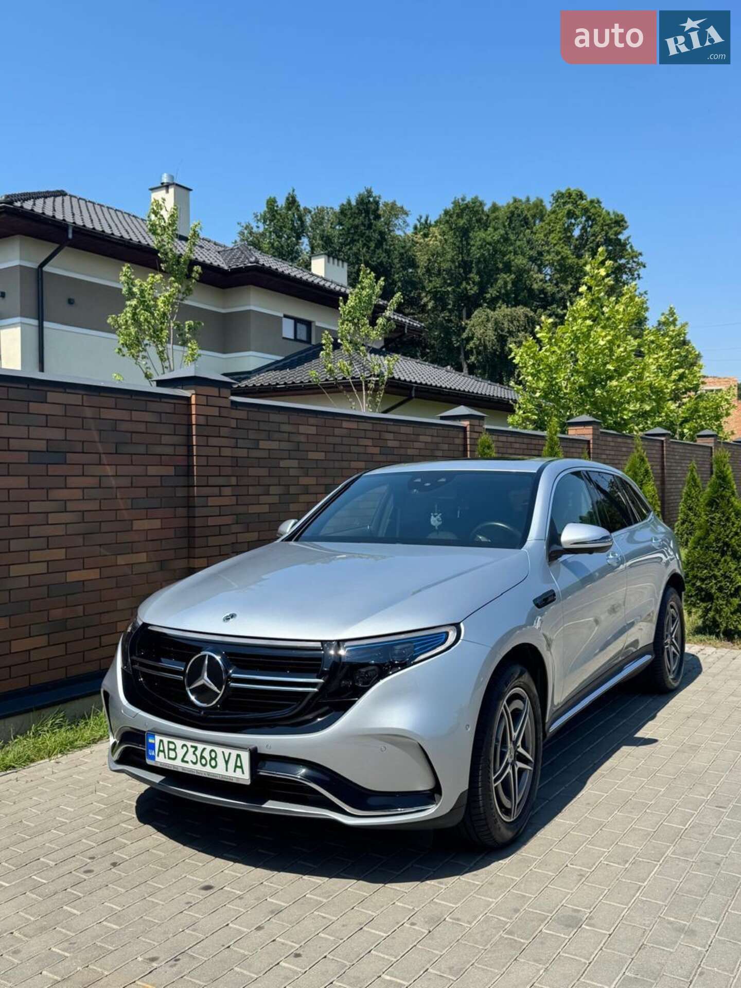 Mercedes-Benz EQC 2021 VIN W1K2938901F023982 фото оголошення 4 з 62
