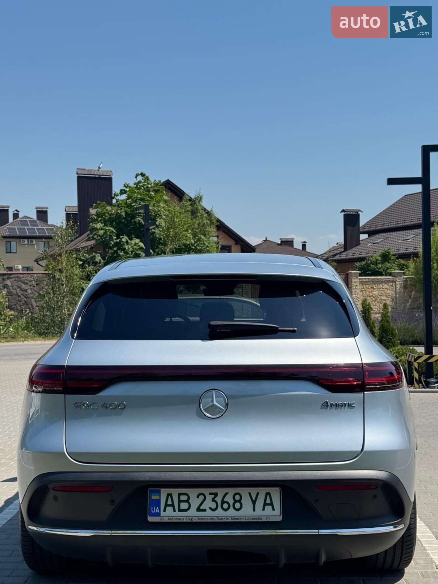 Mercedes-Benz EQC 2021 VIN W1K2938901F023982 фото оголошення 5 з 62