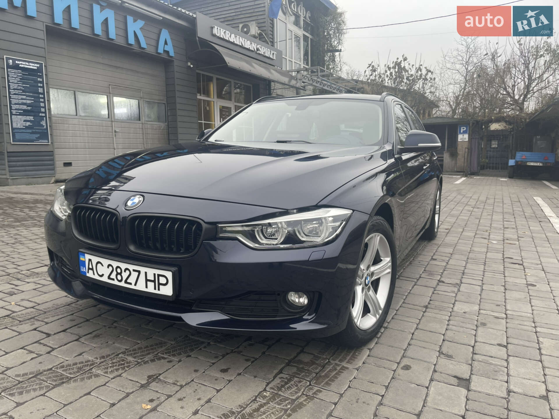 BMW 3 Series 2015 VIN WBA3K5C55FK301546 фото оголошення 2 з 19