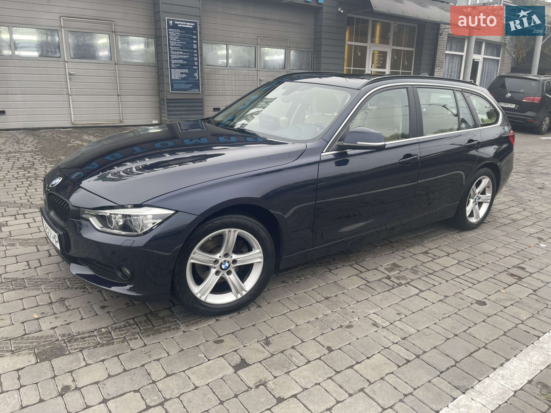 BMW 3 Series 2015 VIN WBA3K5C55FK301546 фото оголошення 3 з 19