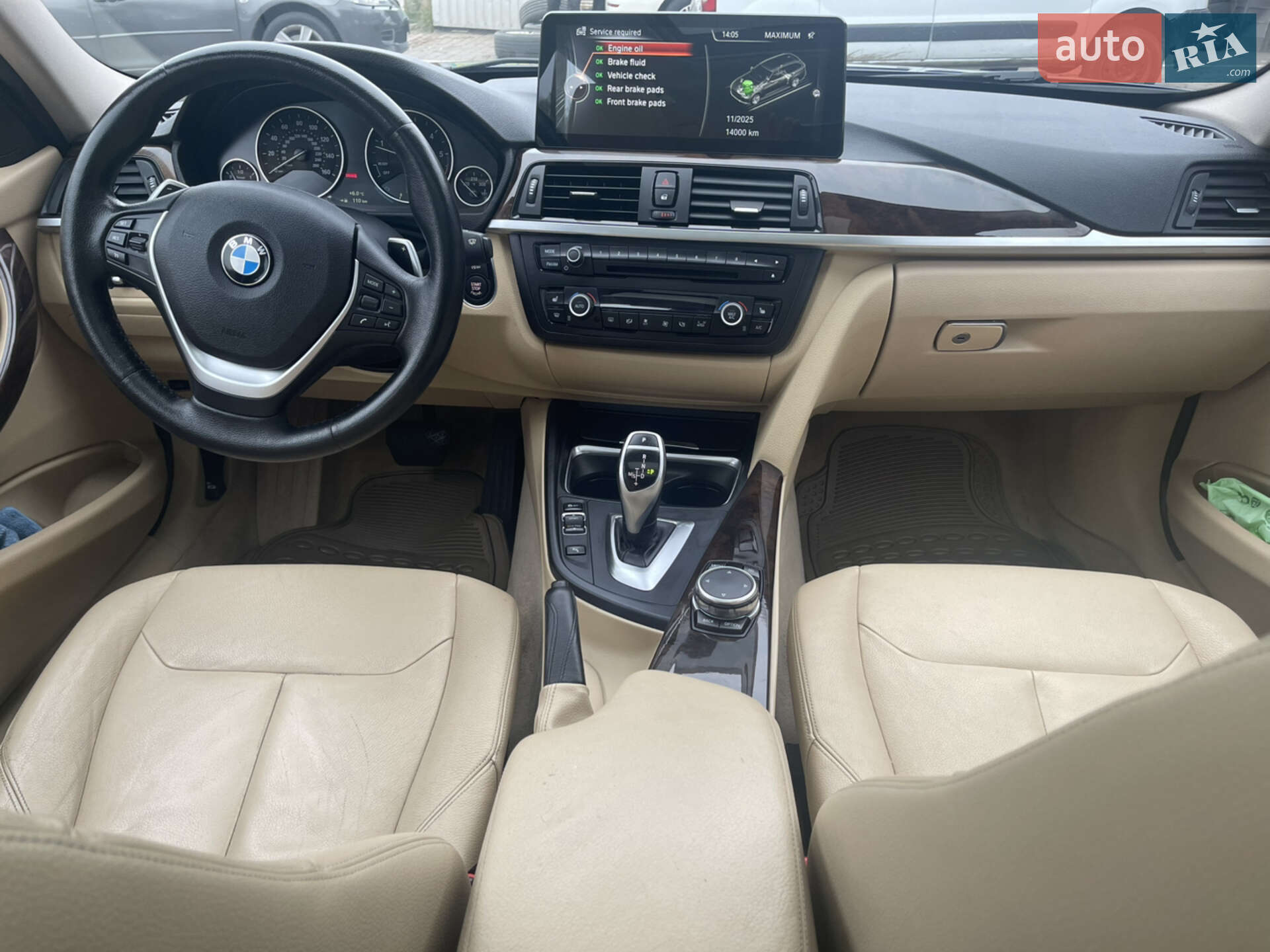 BMW 3 Series 2015 VIN WBA3K5C55FK301546 фото оголошення 17 з 19