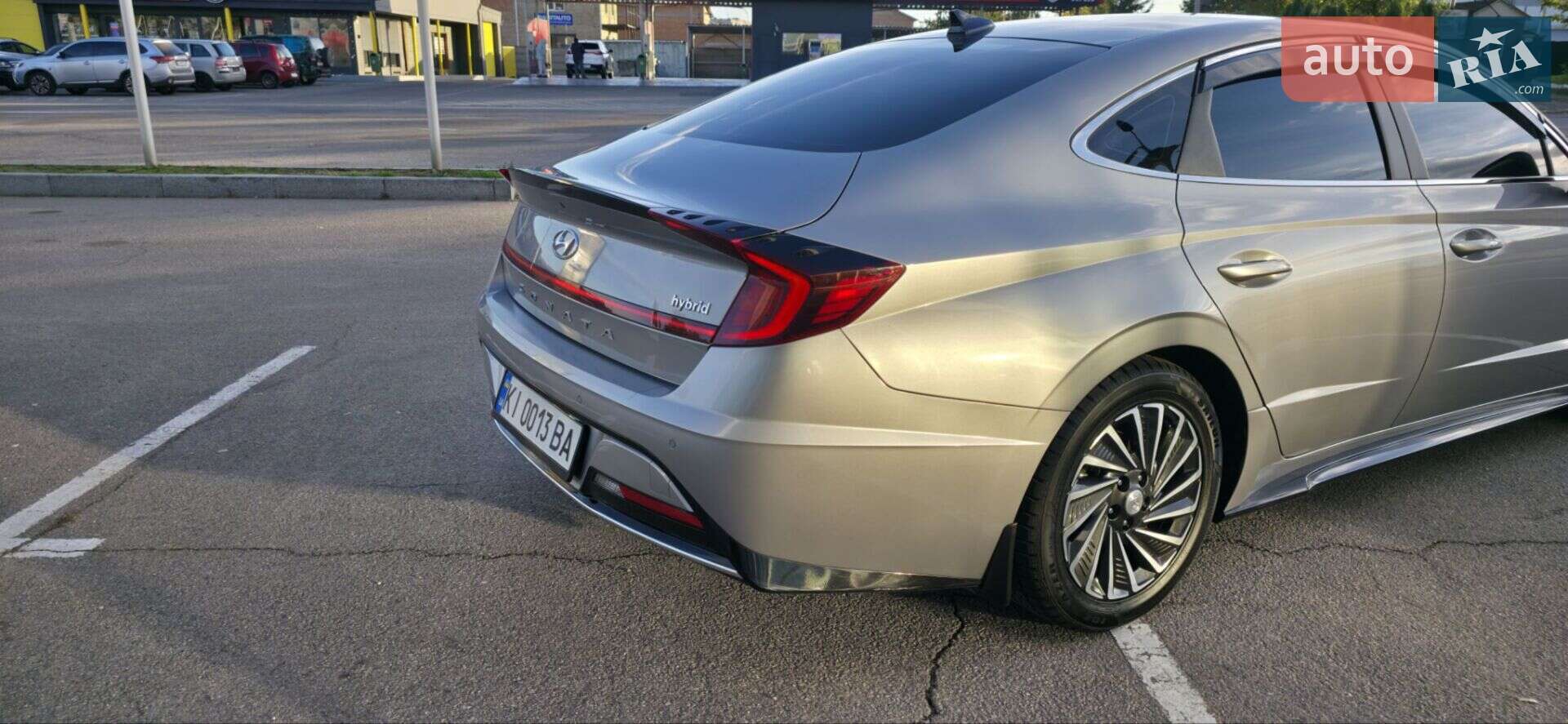 Hyundai Sonata 2020 VIN KMHL54JJ6LA011012 фото оголошення 5 з 37