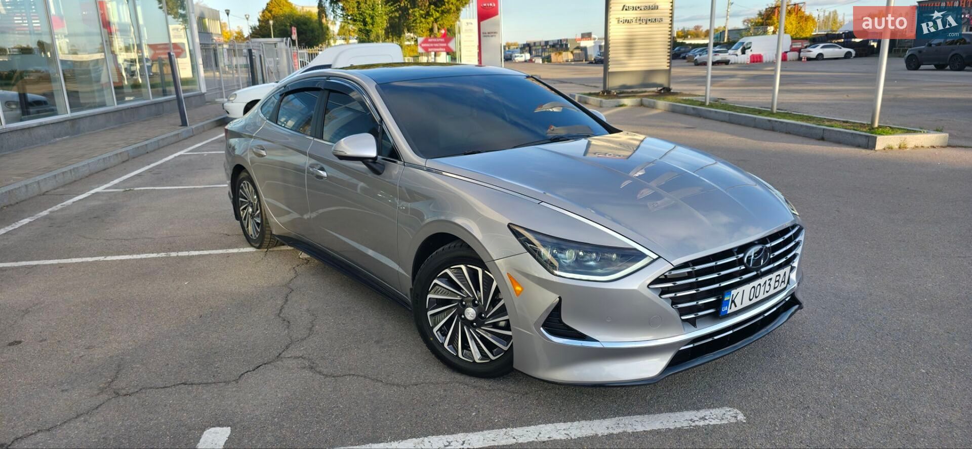 Hyundai Sonata 2020 VIN KMHL54JJ6LA011012 фото оголошення 3 з 37