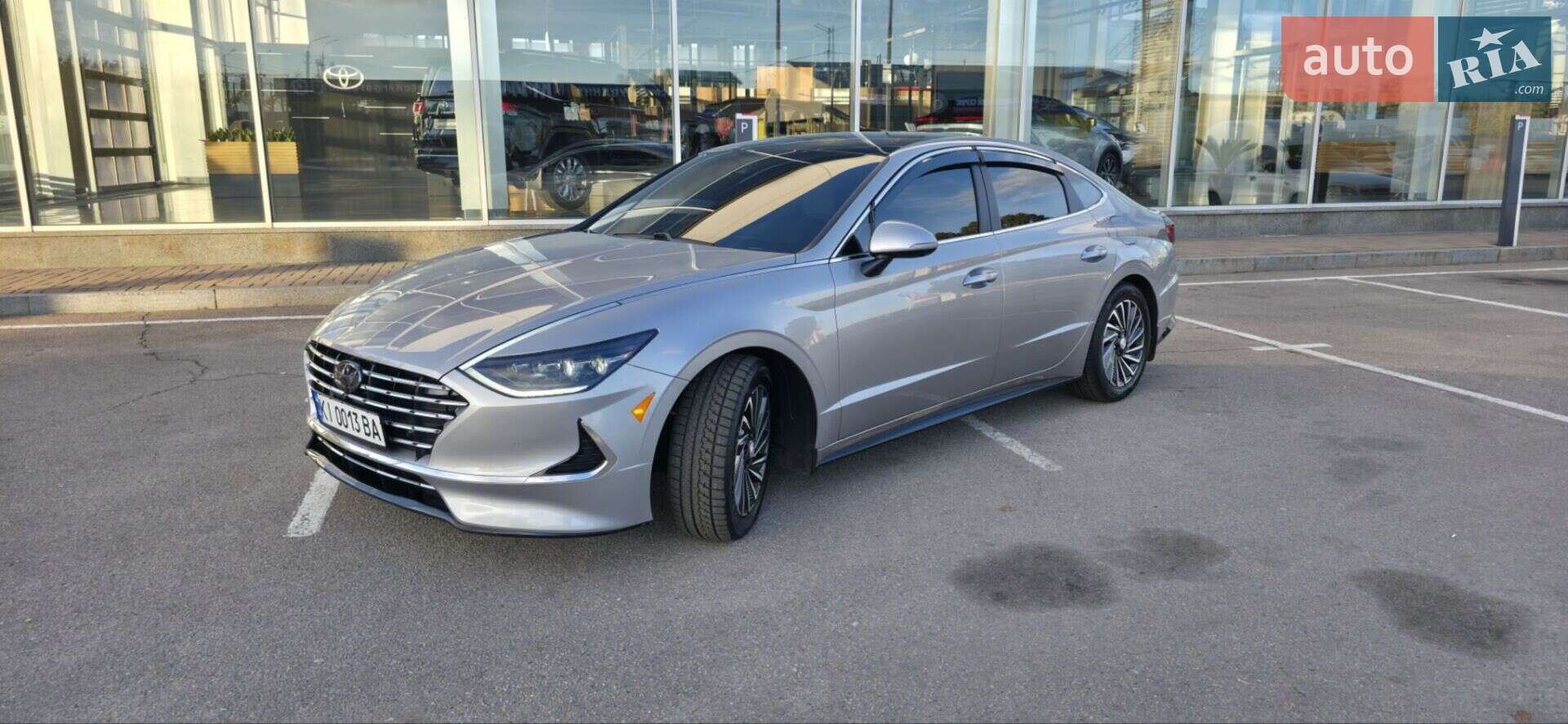 Hyundai Sonata 2020 VIN KMHL54JJ6LA011012 фото оголошення 7 з 37
