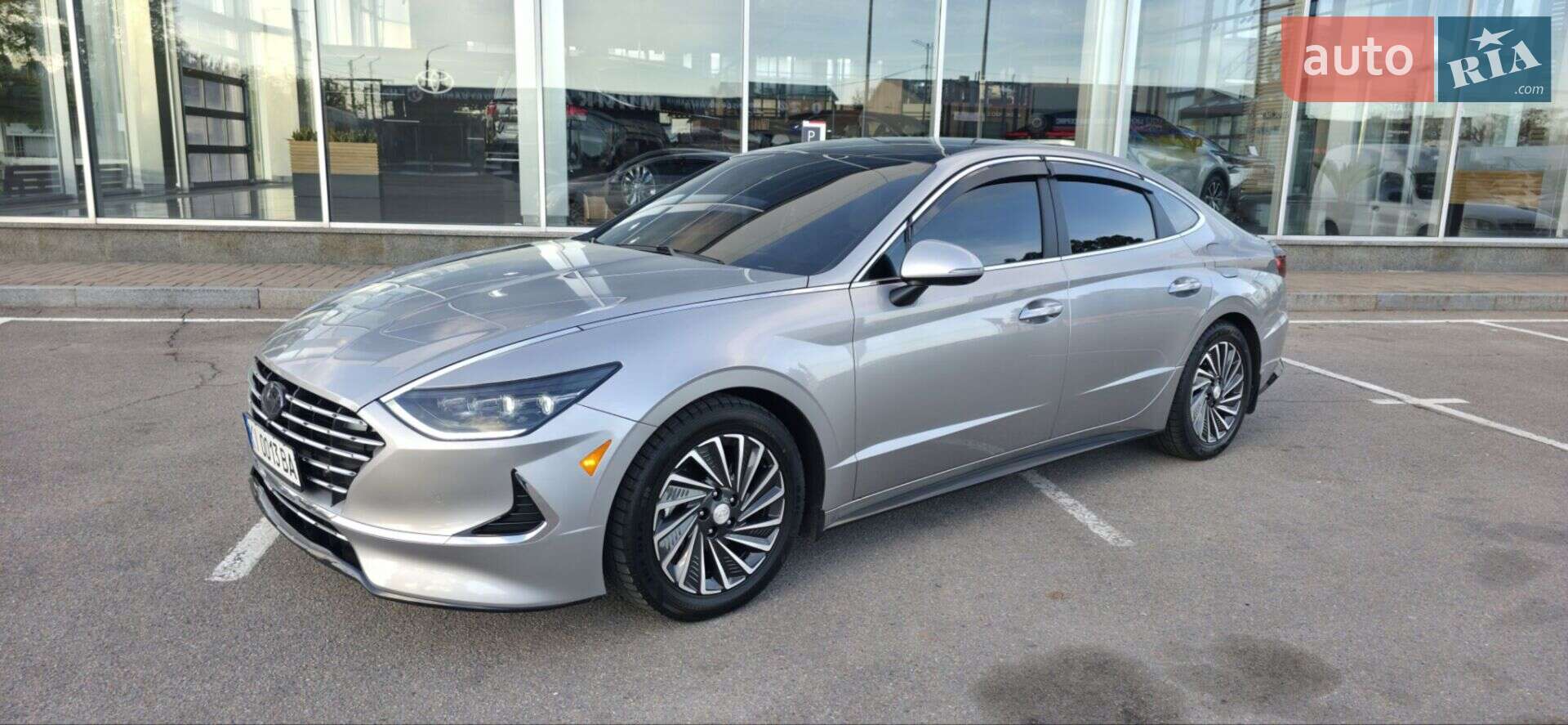 Hyundai Sonata 2020 VIN KMHL54JJ6LA011012 фото оголошення 14 з 37
