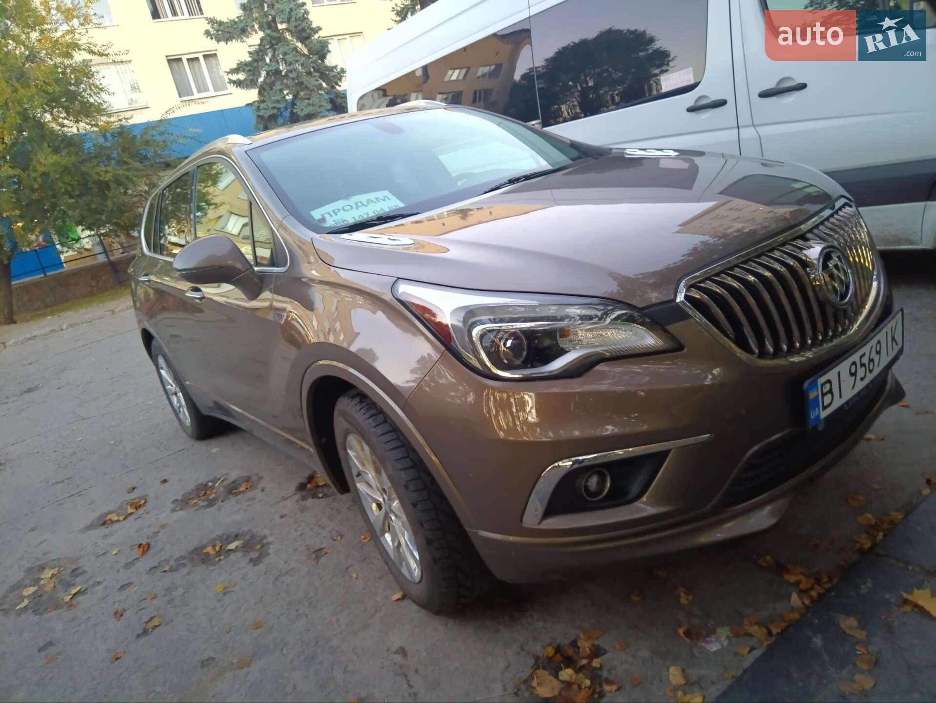 Buick Envision 2016 VIN LRBFXDSA8HD076569 фото оголошення 18 з 22