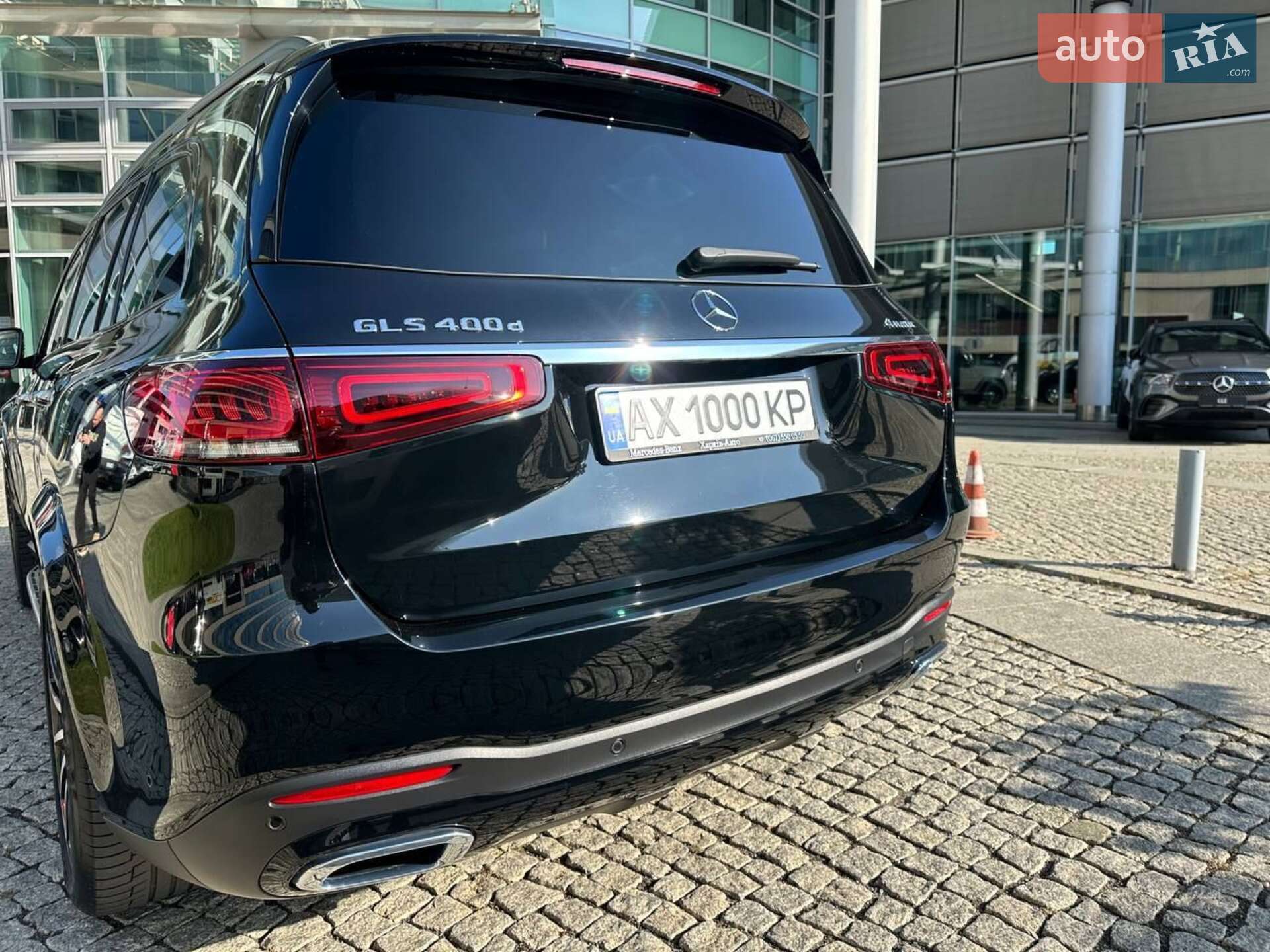 Mercedes-Benz GLS-Class 2022 VIN W1NFF2DE9PA841211 фото оголошення 6 з 43