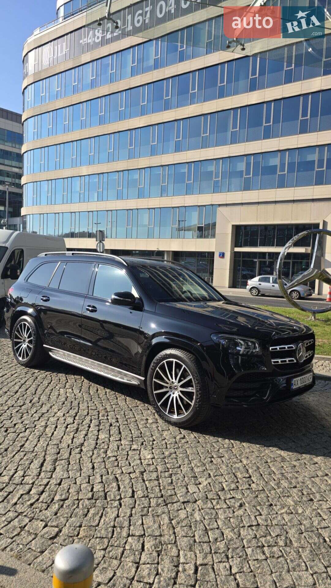 Mercedes-Benz GLS-Class 2022 VIN W1NFF2DE9PA841211 фото оголошення 8 з 43