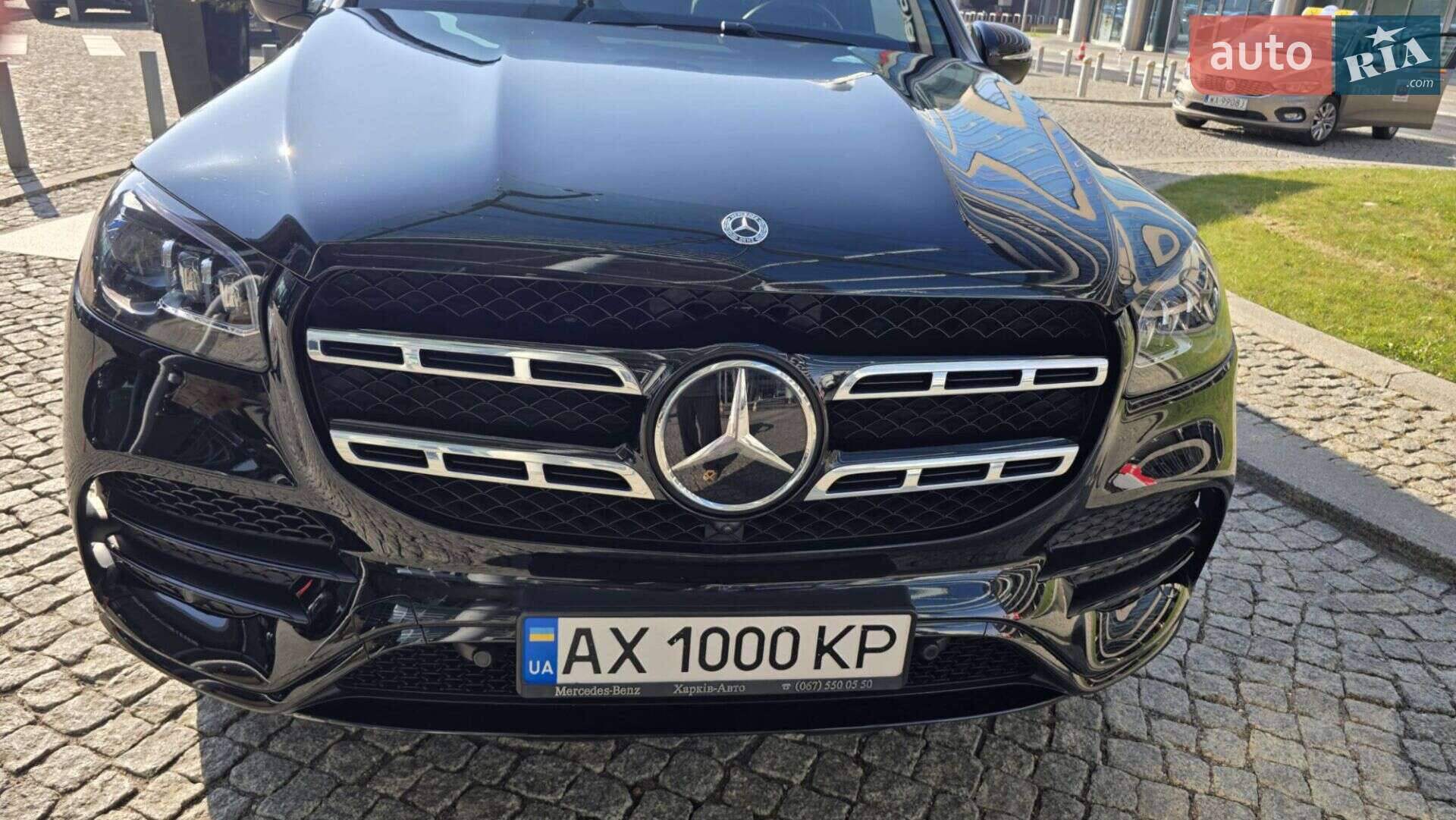 Mercedes-Benz GLS-Class 2022 VIN W1NFF2DE9PA841211 фото оголошення 10 з 43
