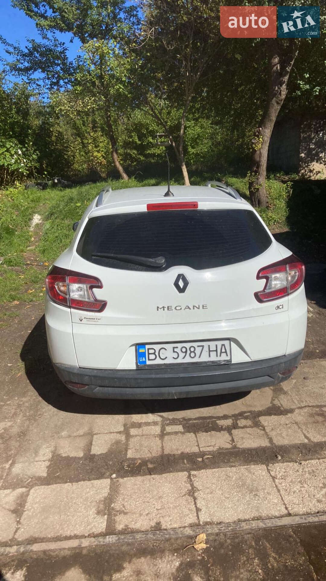 Renault Megane 2011 VIN VF1KZ1S0646025371 фото оголошення 26 з 26