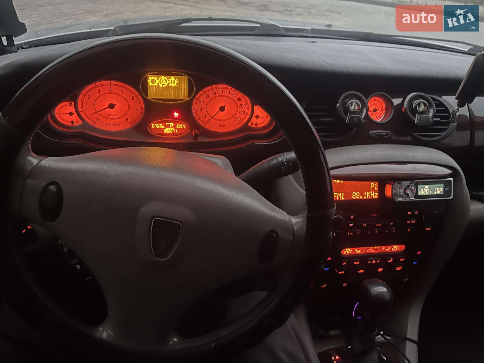 Rover 75 2000 VIN SARRJSLKYYM121031 фото оголошення 4 з 18