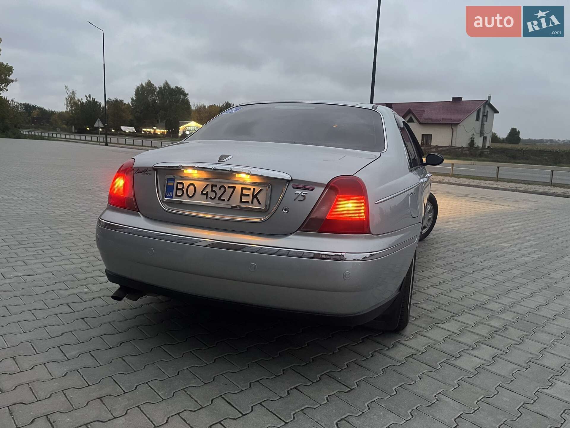 Rover 75 2000 VIN SARRJSLKYYM121031 фото оголошення 6 з 18