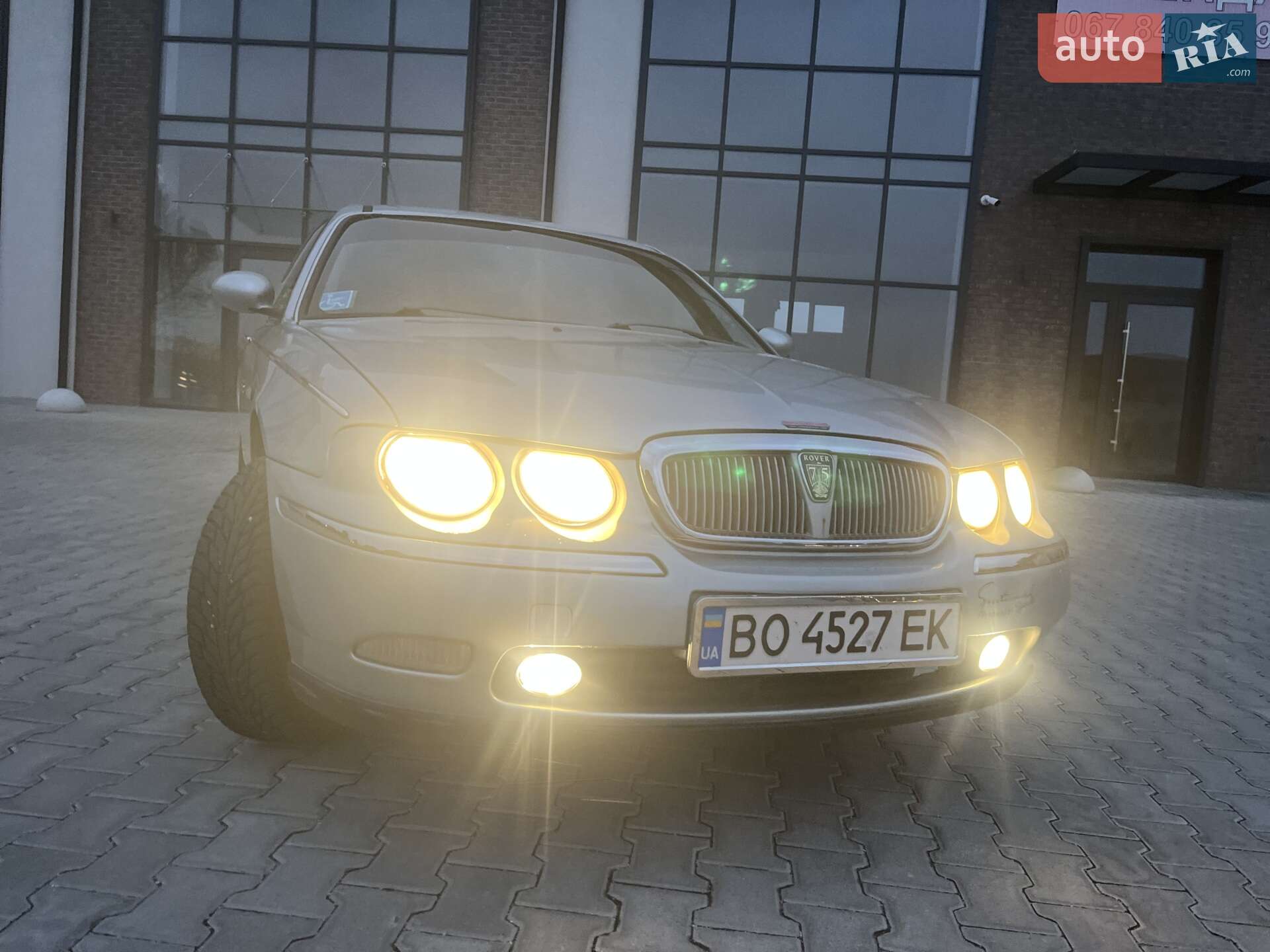 Rover 75 2000 VIN SARRJSLKYYM121031 фото оголошення 7 з 18