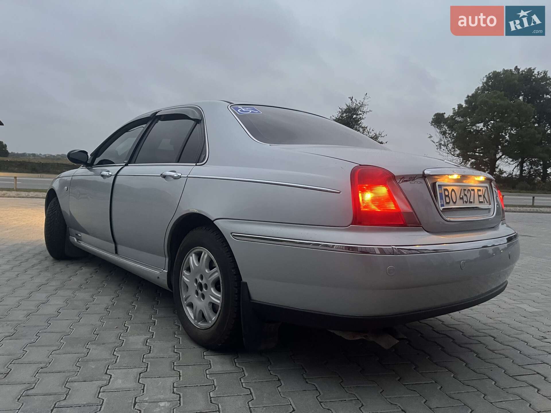 Rover 75 2000 VIN SARRJSLKYYM121031 фото оголошення 8 з 18