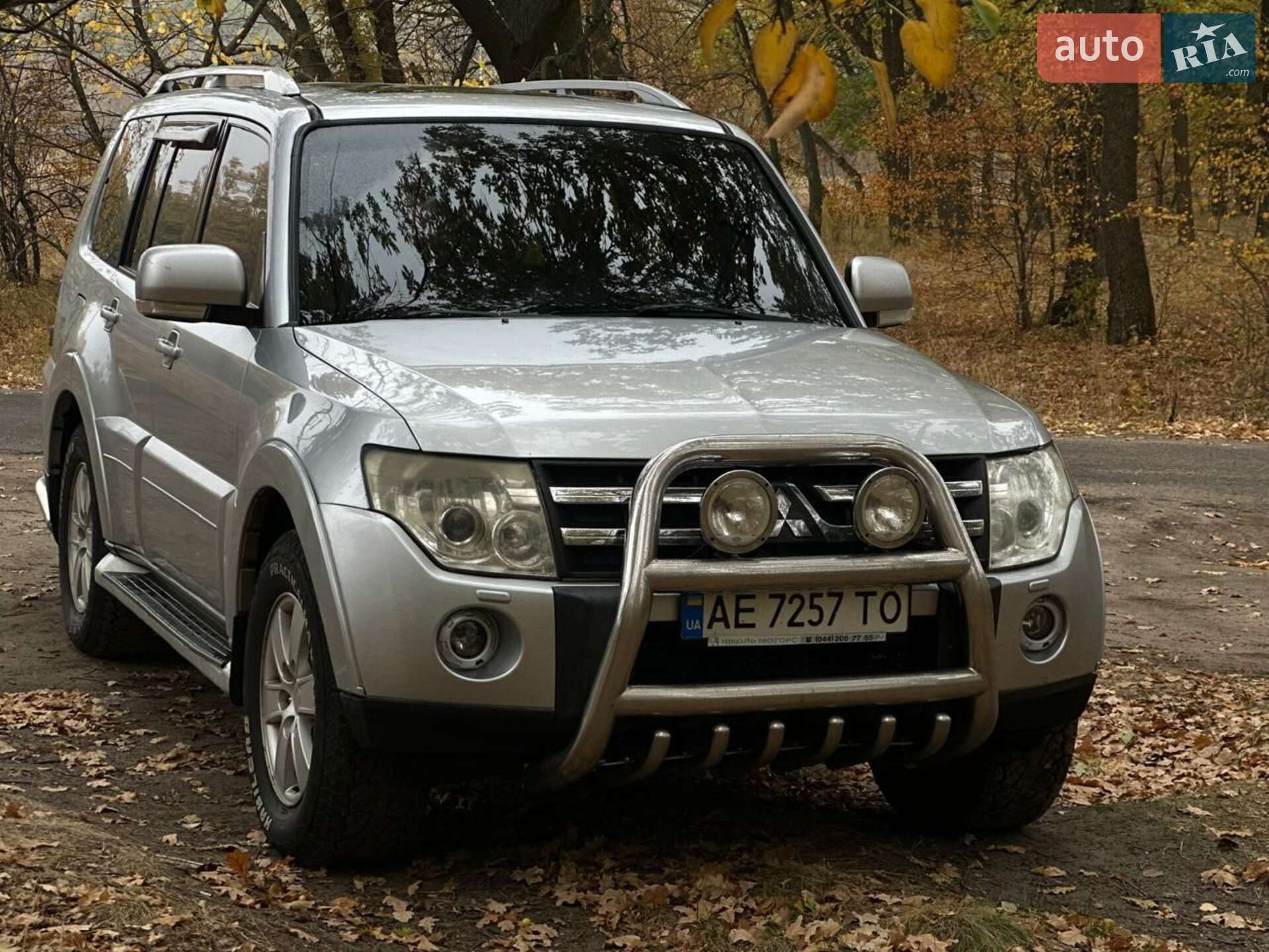 Mitsubishi Pajero Wagon 2007 VIN JMBLYV97W7J001743 фото оголошення 3 з 21