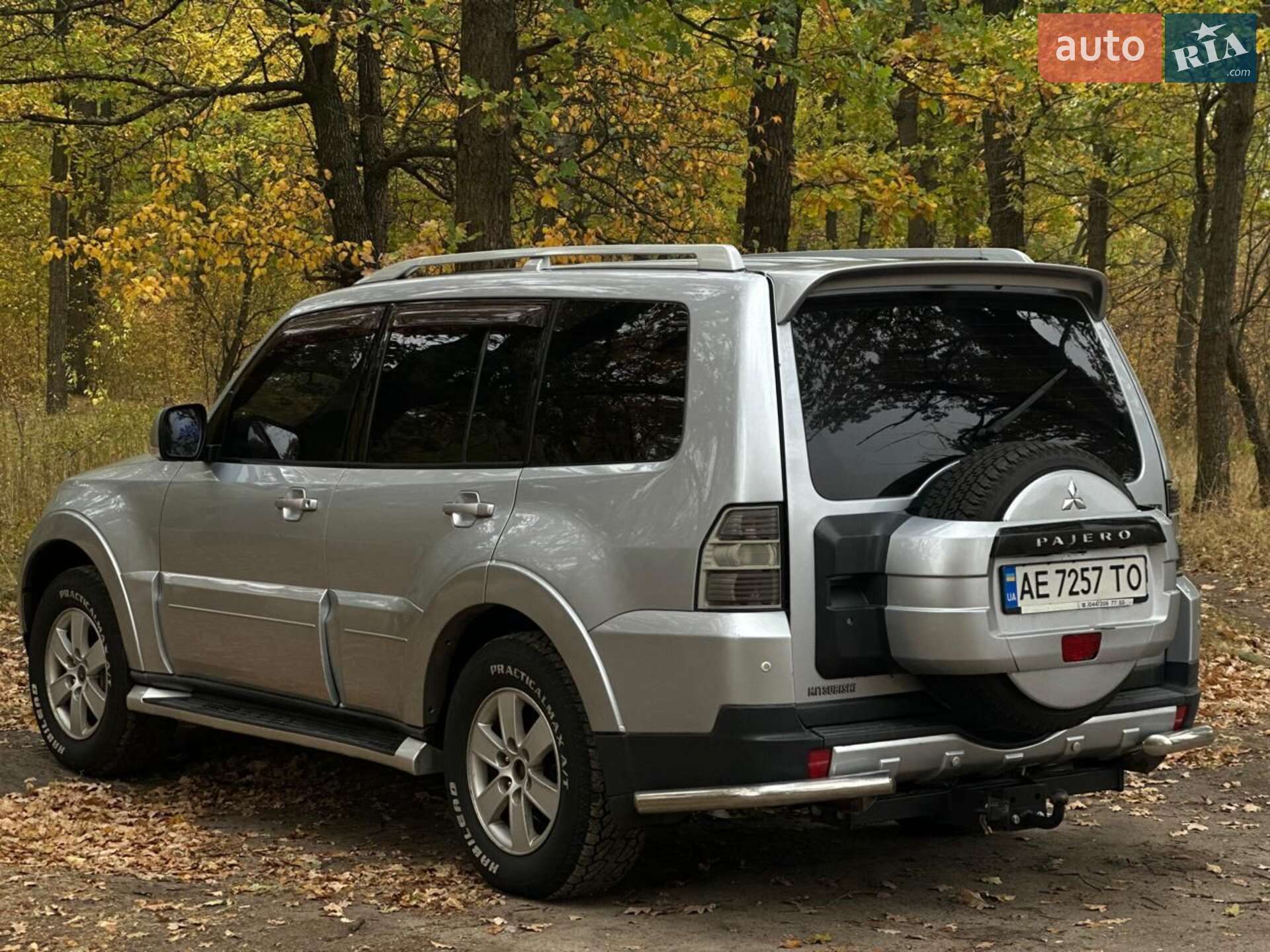 Mitsubishi Pajero Wagon 2007 VIN JMBLYV97W7J001743 фото оголошення 8 з 21