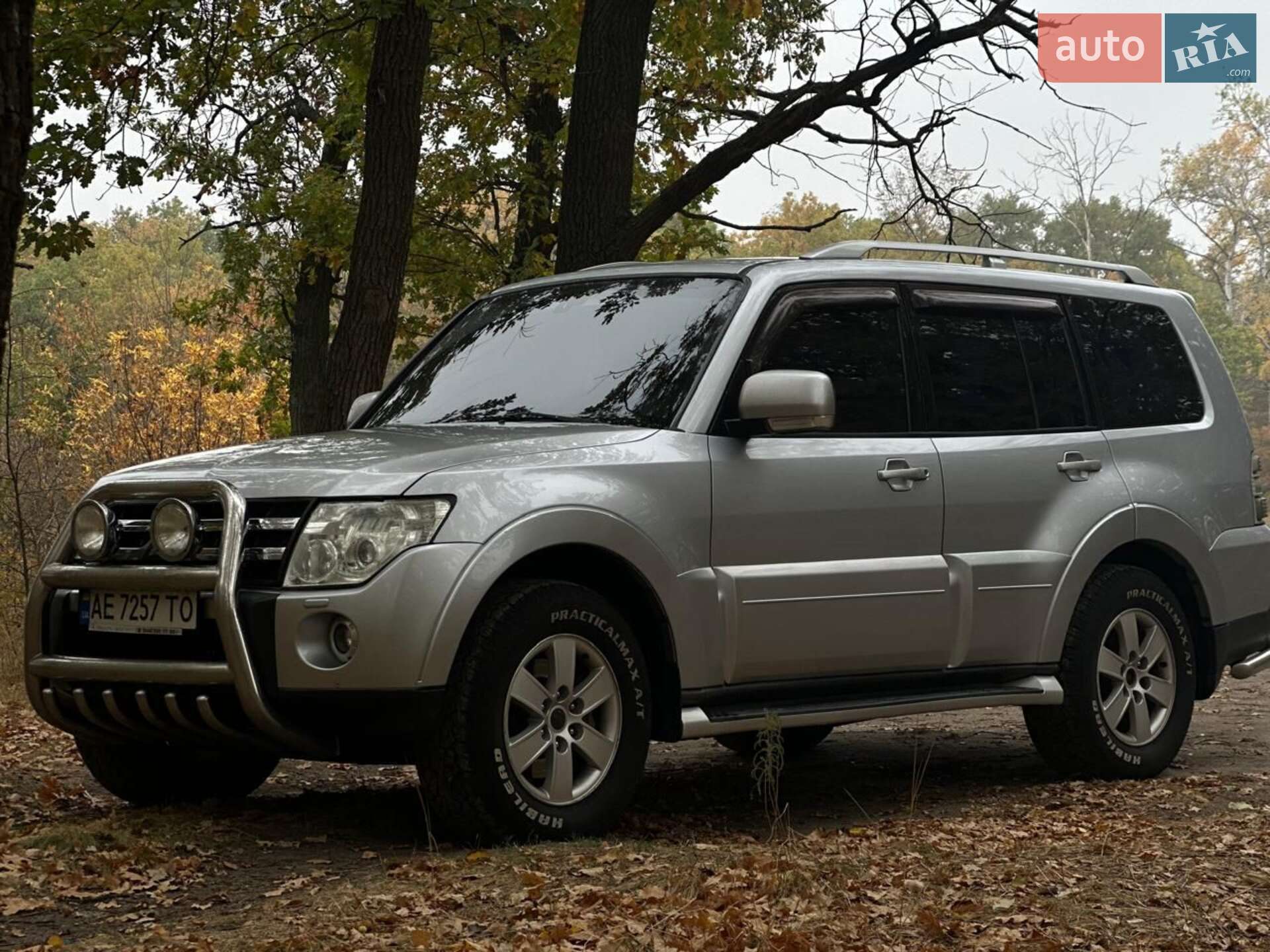 Mitsubishi Pajero Wagon 2007 VIN JMBLYV97W7J001743 фото оголошення 14 з 21