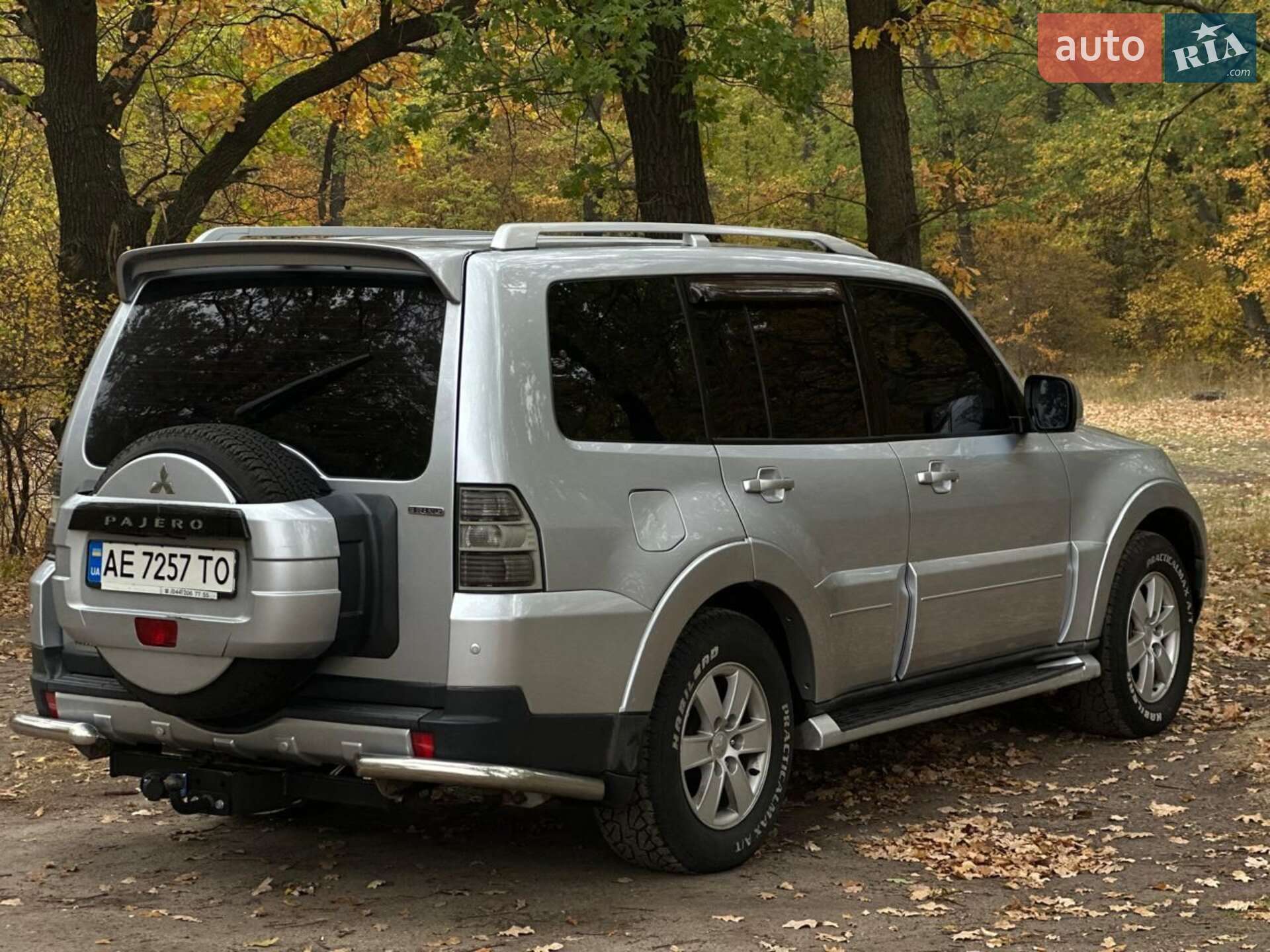 Mitsubishi Pajero Wagon 2007 VIN JMBLYV97W7J001743 фото оголошення 17 з 21
