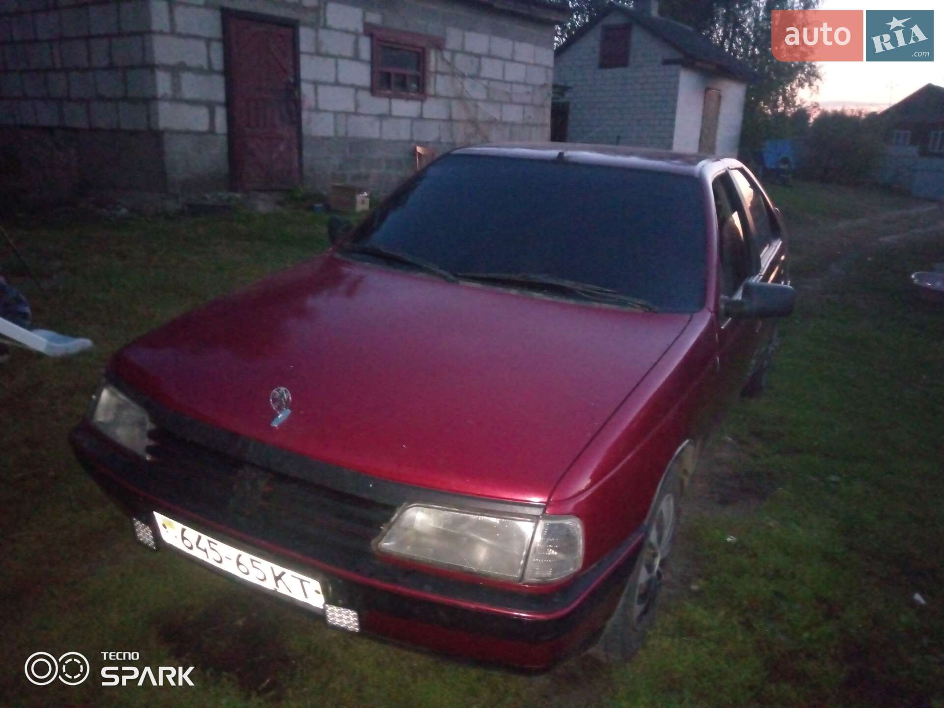 Peugeot 405 1992 VIN VF315BBD270024385 фото оголошення 4 з 7