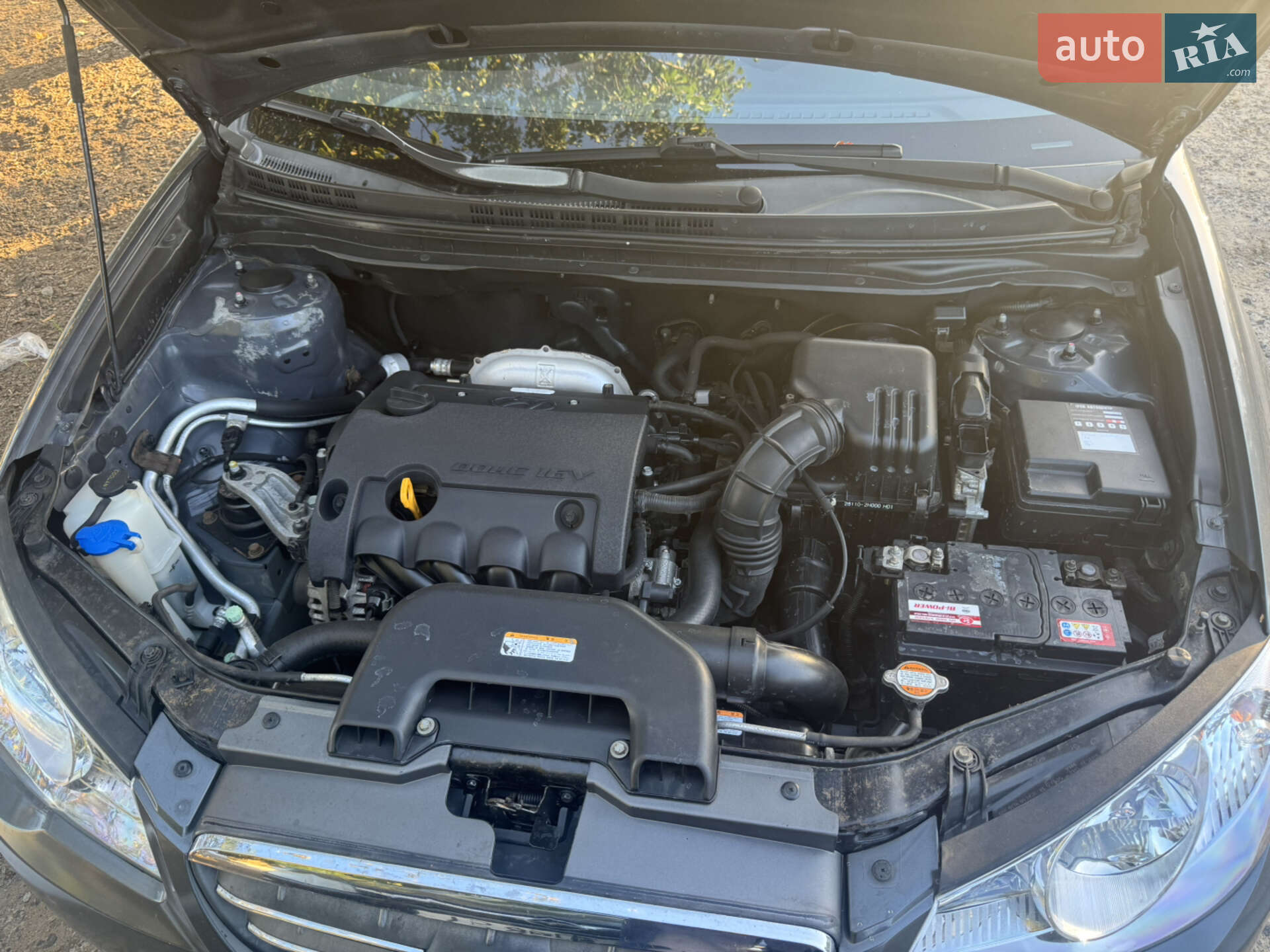Hyundai Elantra 2008 VIN KMHDU41BP8U374764 фото оголошення 12 з 12