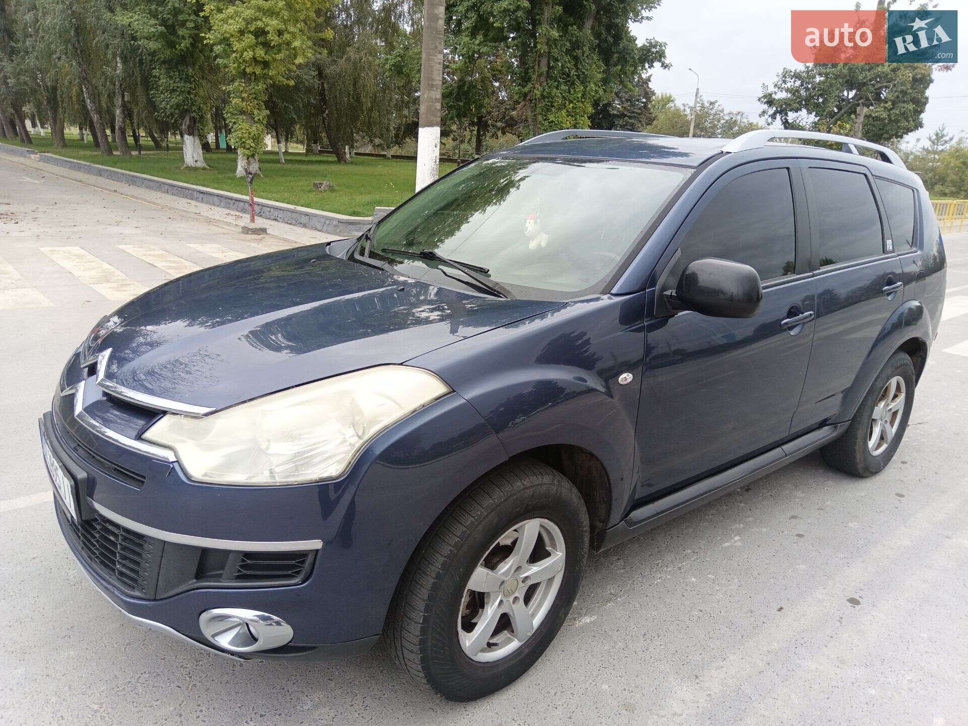 Citroen C-Crosser 2008 VIN VF7VV4HNH8U963270 фото оголошення 2 з 27