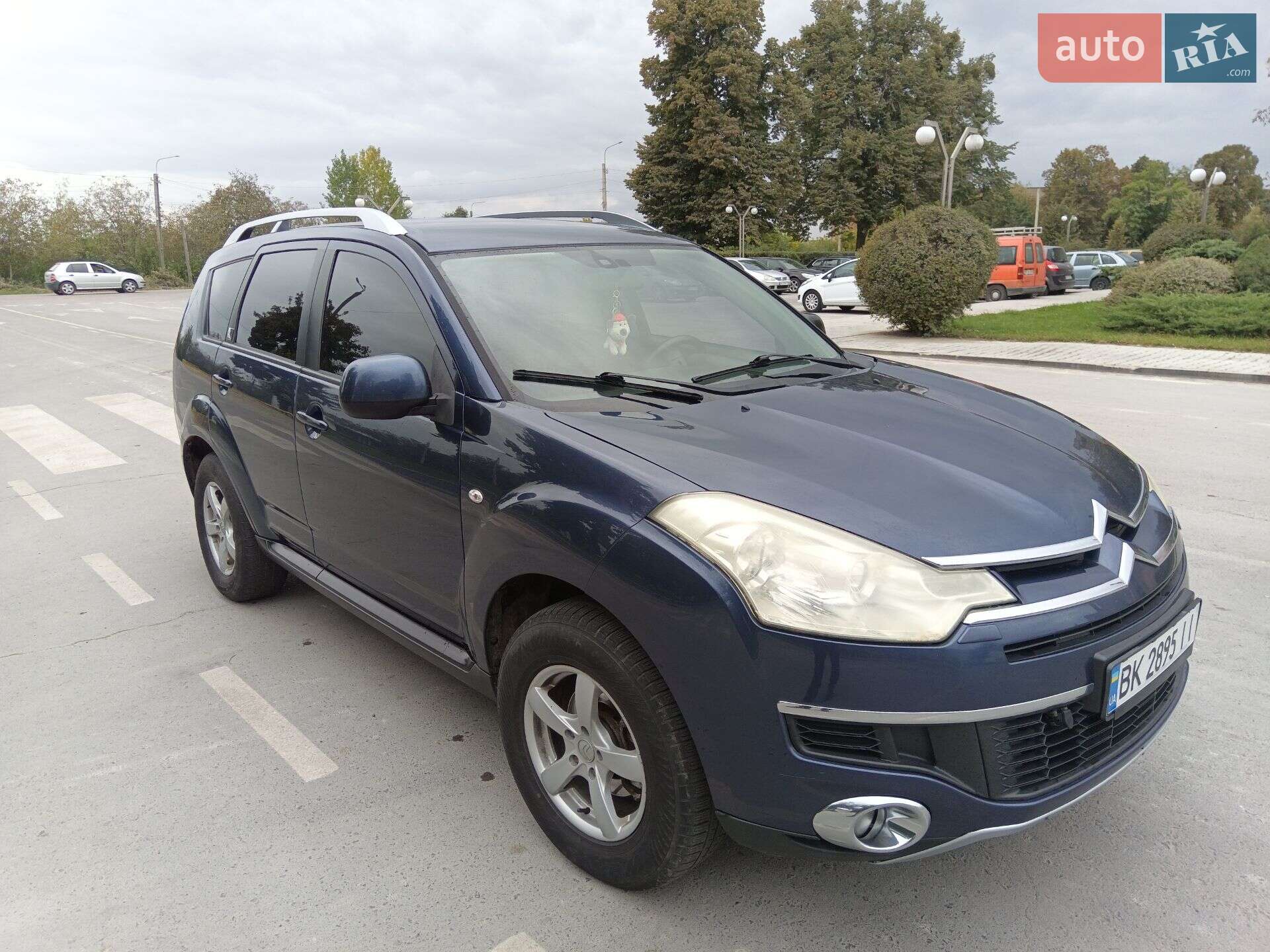 Citroen C-Crosser 2008 VIN VF7VV4HNH8U963270 фото оголошення 3 з 27