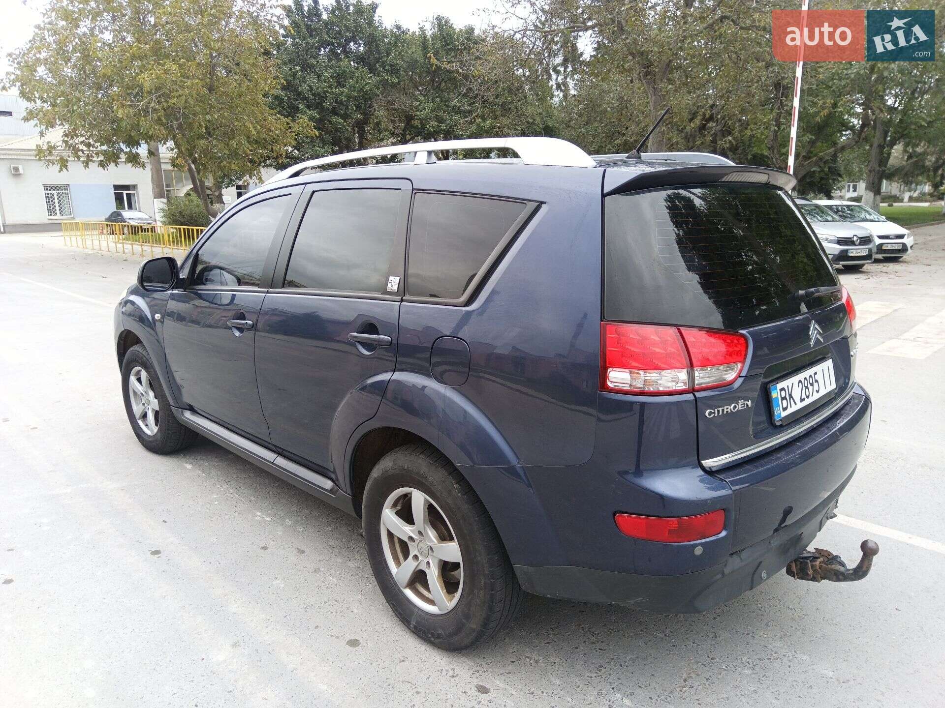 Citroen C-Crosser 2008 VIN VF7VV4HNH8U963270 фото оголошення 4 з 27